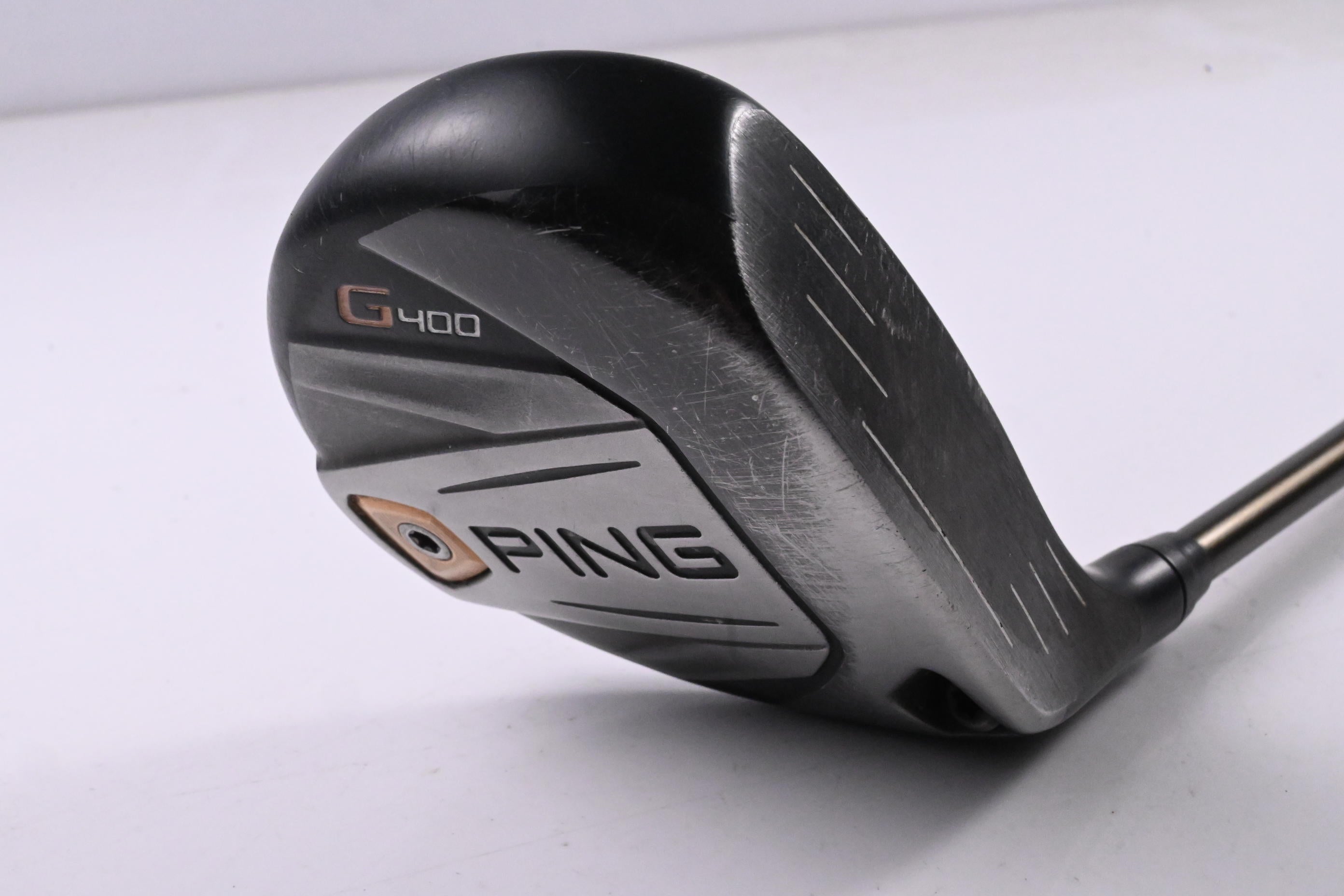 Ping G400 #3 Wood / 14.5 Degree / Regular Flex Ping Alta CB 65 Shaft