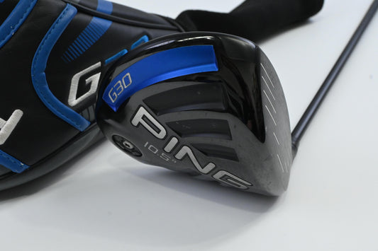 Ping G30 Driver / 10.5 Degree / Stiff Flex Ping Alta CB Red 55