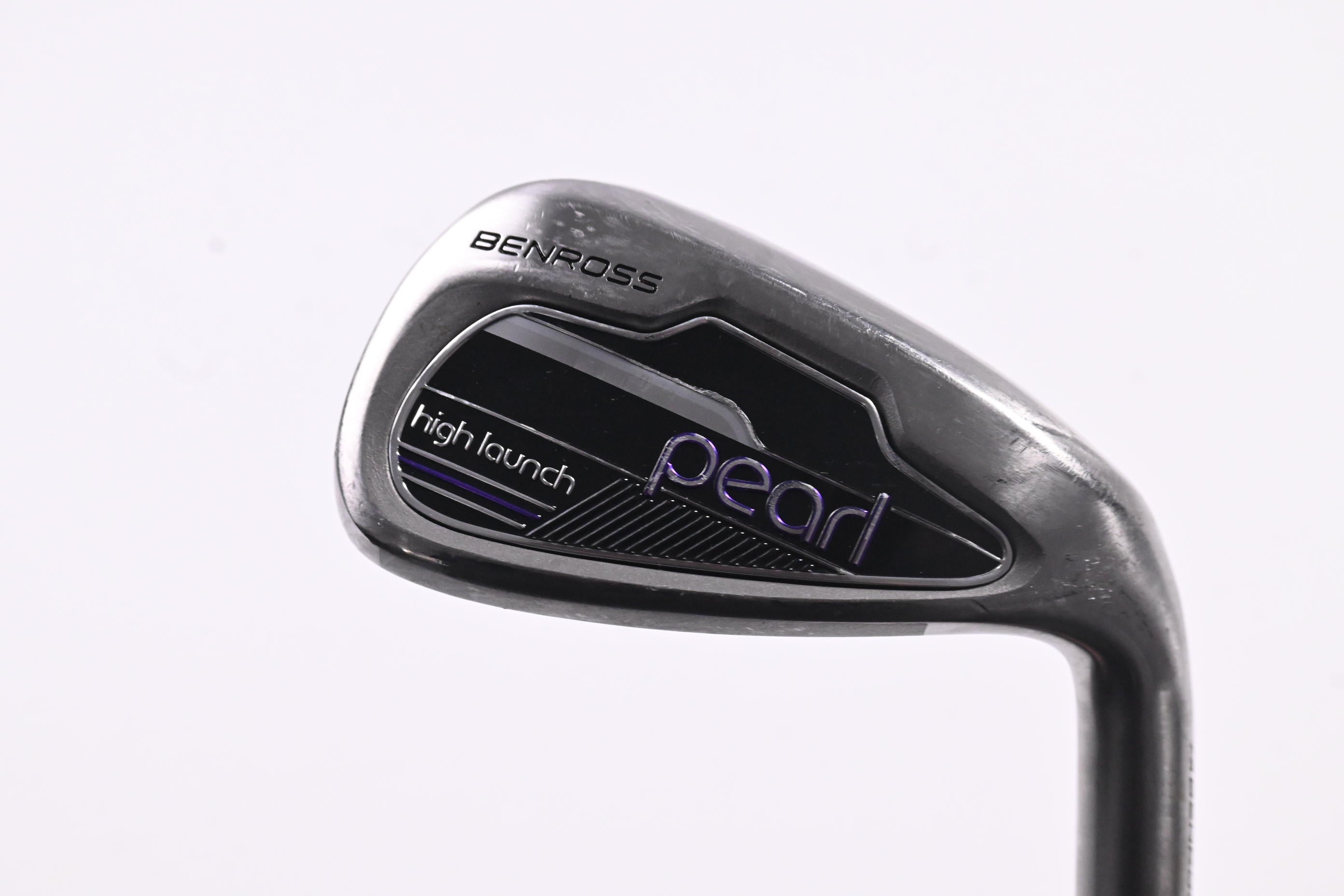 Ladies Benross Pearl #9 Iron / 39 Degree / Ladies Flex Fujikura Pro 40 Shaft