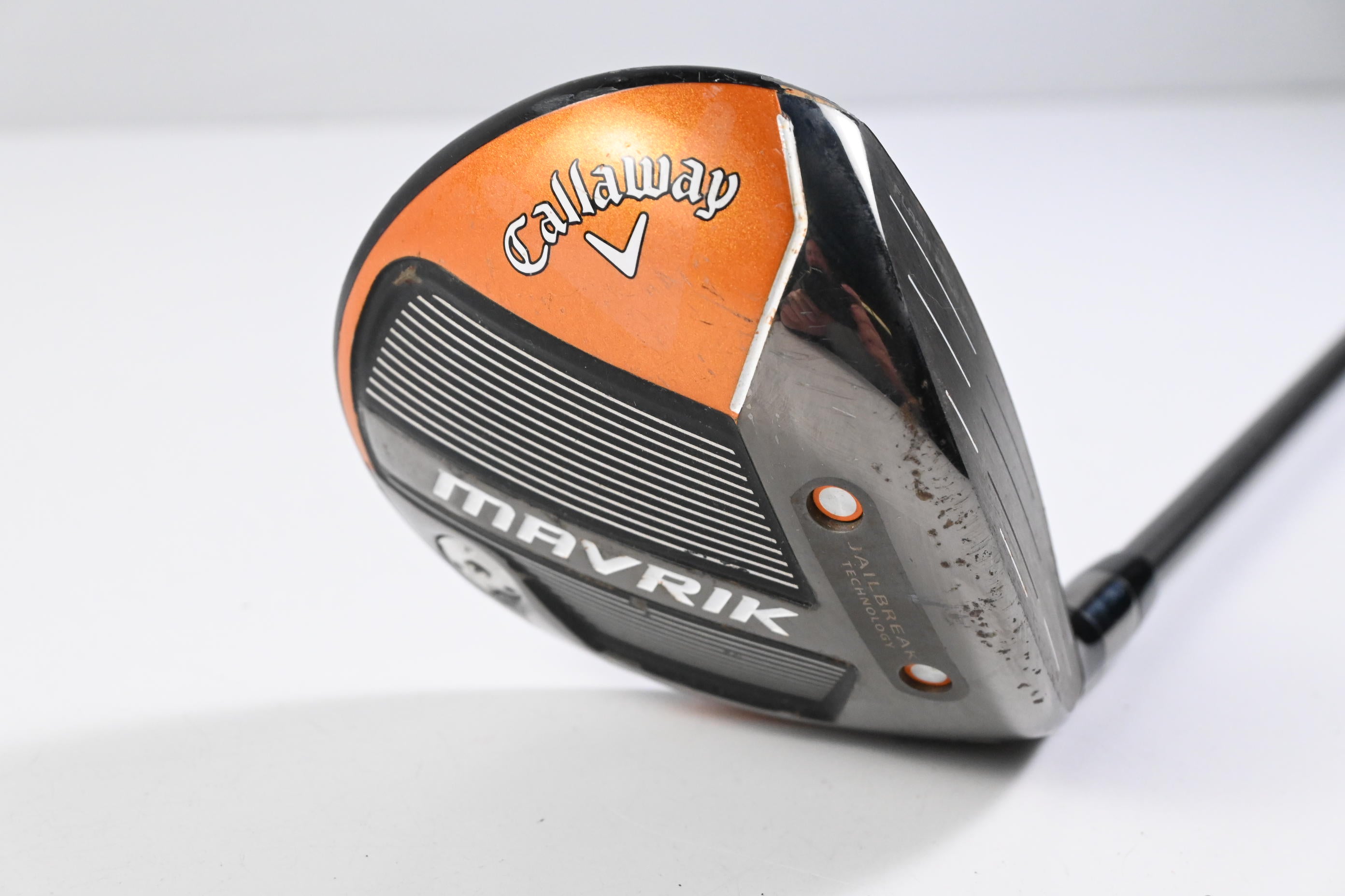 Callaway Mavrik #3 Wood / 15 Degree / Regular Flex Evenflow Riptide 60 Shaft