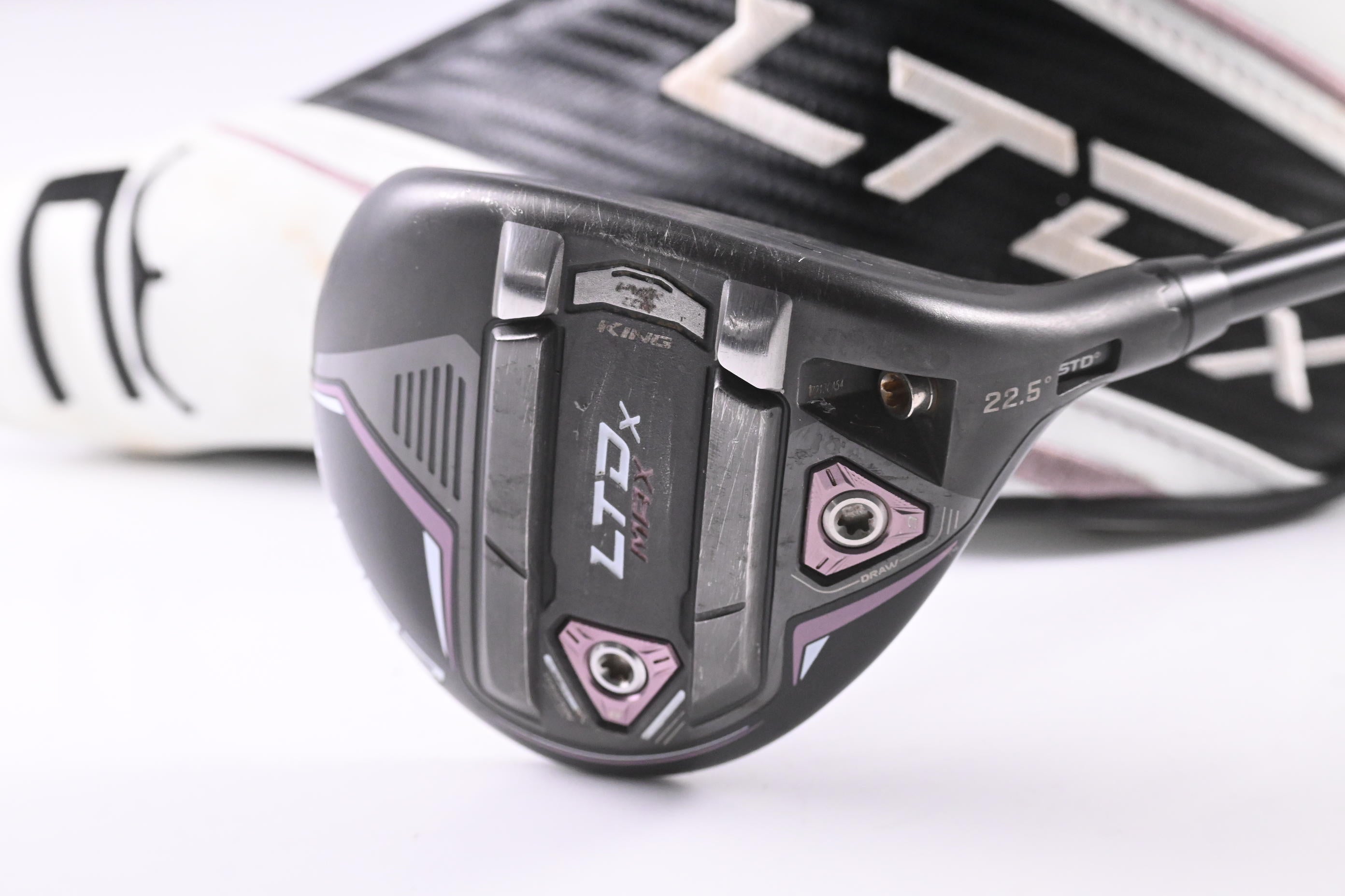 Ladies Cobra LTDx #5 Wood / 22.5 Degree / Ladies Flex UST Helium Nanocore 4