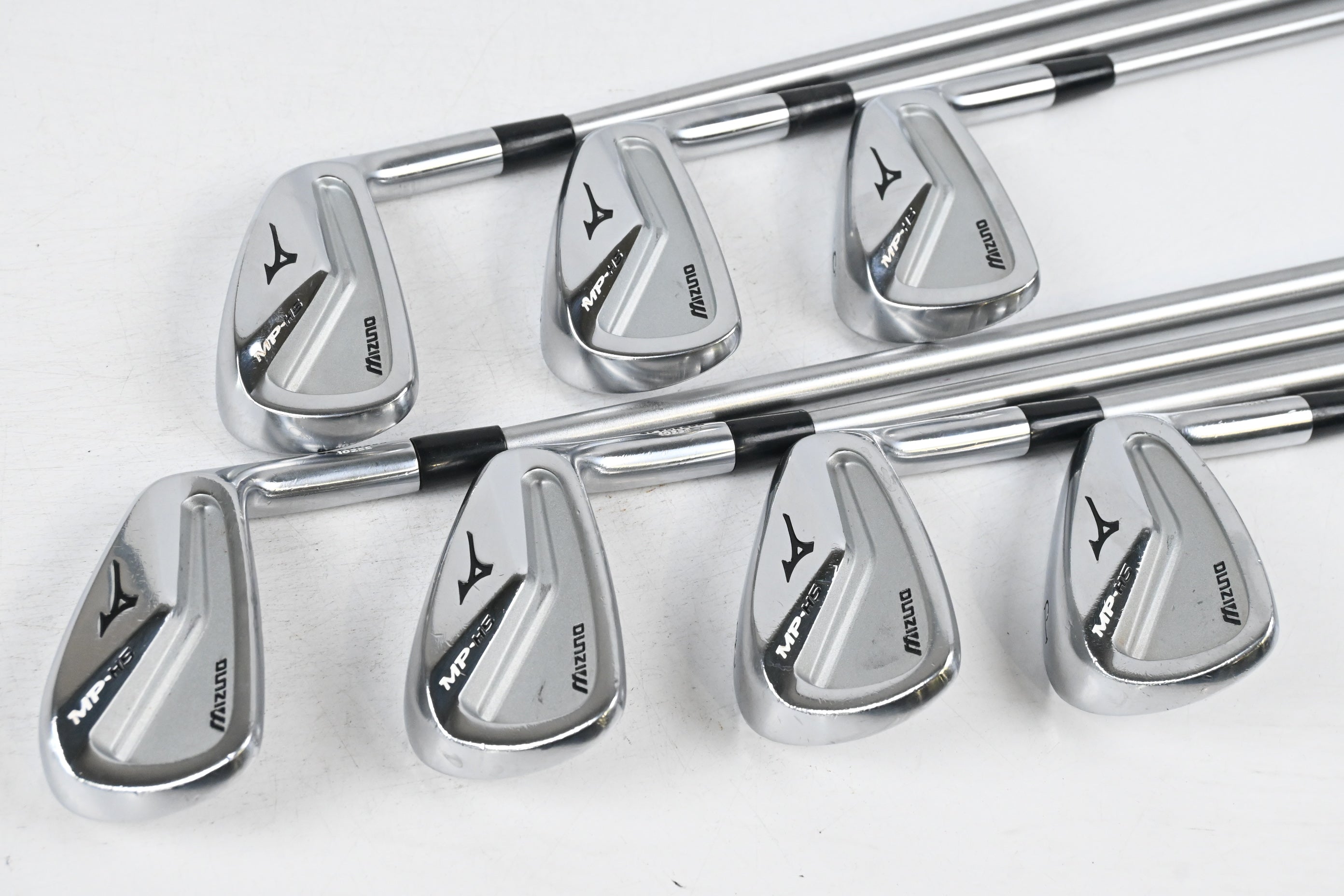 Mizuno MP-H5 Irons / 4-PW / Regular Flex Steel Shafts