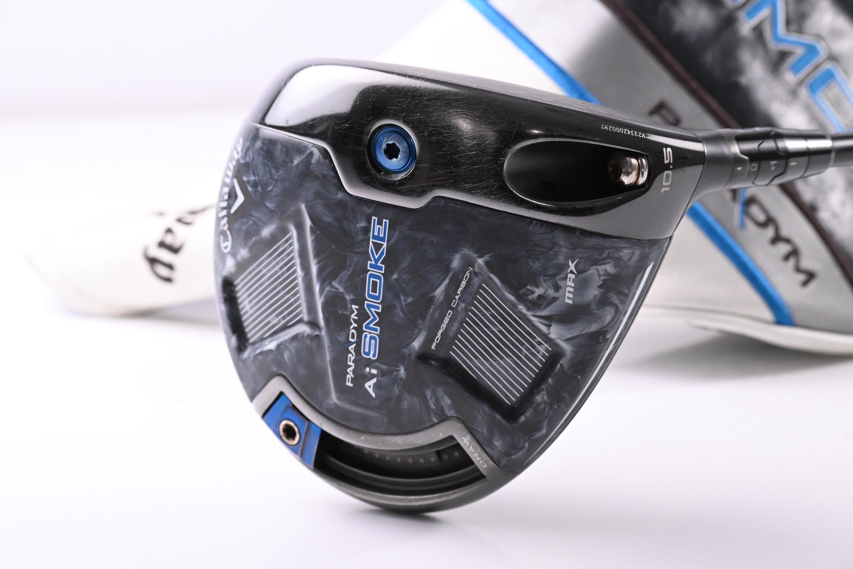 Callaway Paradym Ai Smoke Max Driver / 10.5 Degree / Stiff Flex Tensei AV Blue 55