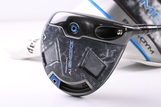 Callaway Paradym Ai Smoke Max Driver / 10.5 Degree / Stiff Flex Tensei AV Blue 55