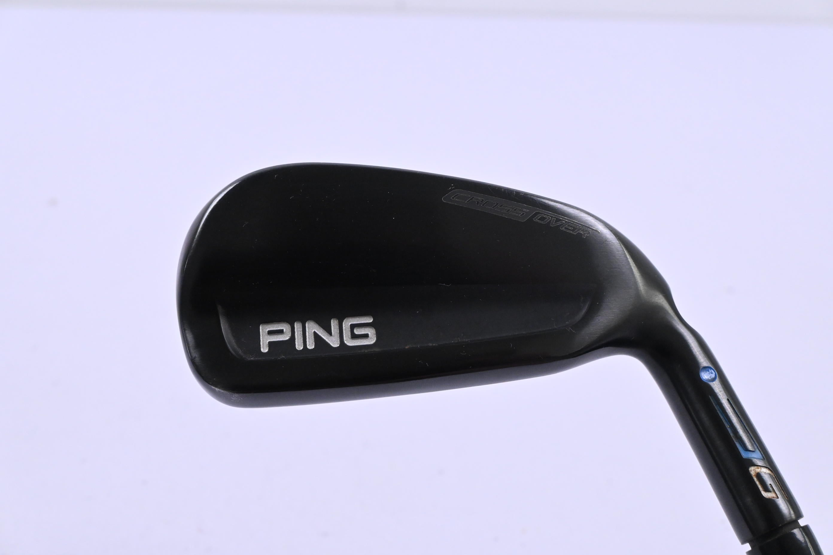 Ping G Crossover #4 Iron / 21 Degree / Blue Dot / Stiff Flex Ping Alta 70 Shaft