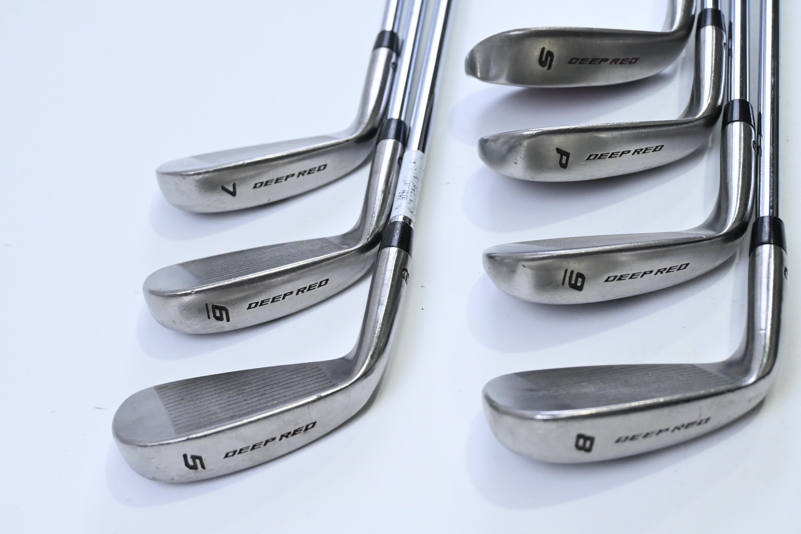 Wilson Deep Red Maxx Irons / 5-PW+SW / Uniflex Deep Red Maxx