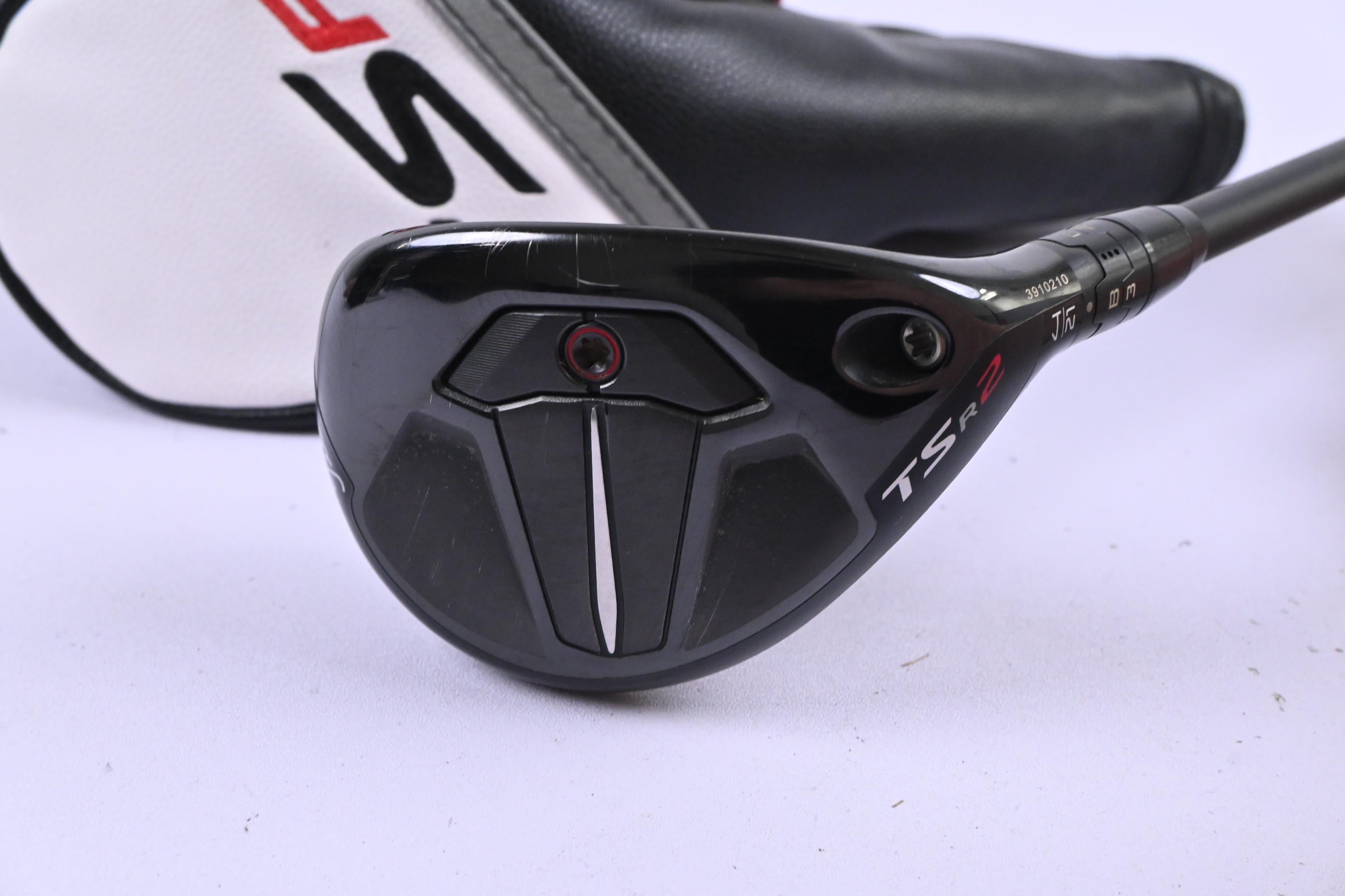 Titleist TSR2 #4 Hybrid / 21 Degree / Regular Flex HZRDUS Gen4 Red 60 Shaft