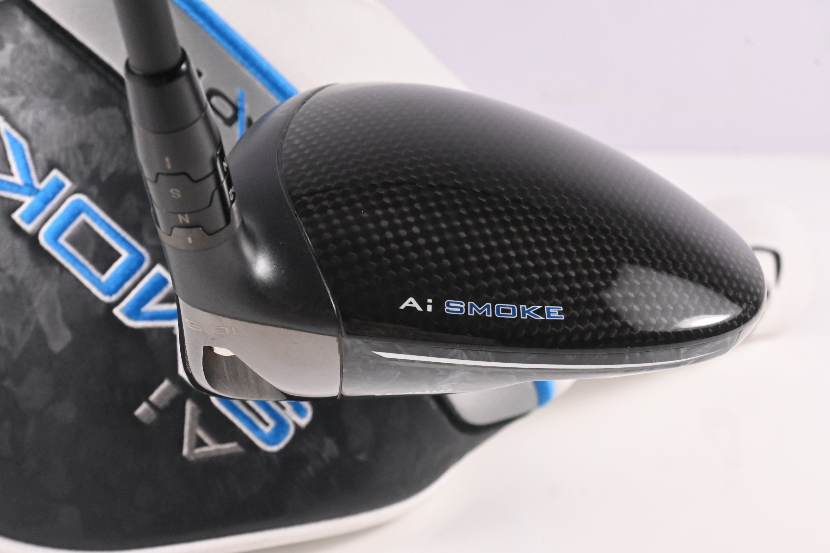 Callaway Paradym Ai Smoke Max D Driver / 10.5 Degree / Senior Flex Cypher 2.0 40