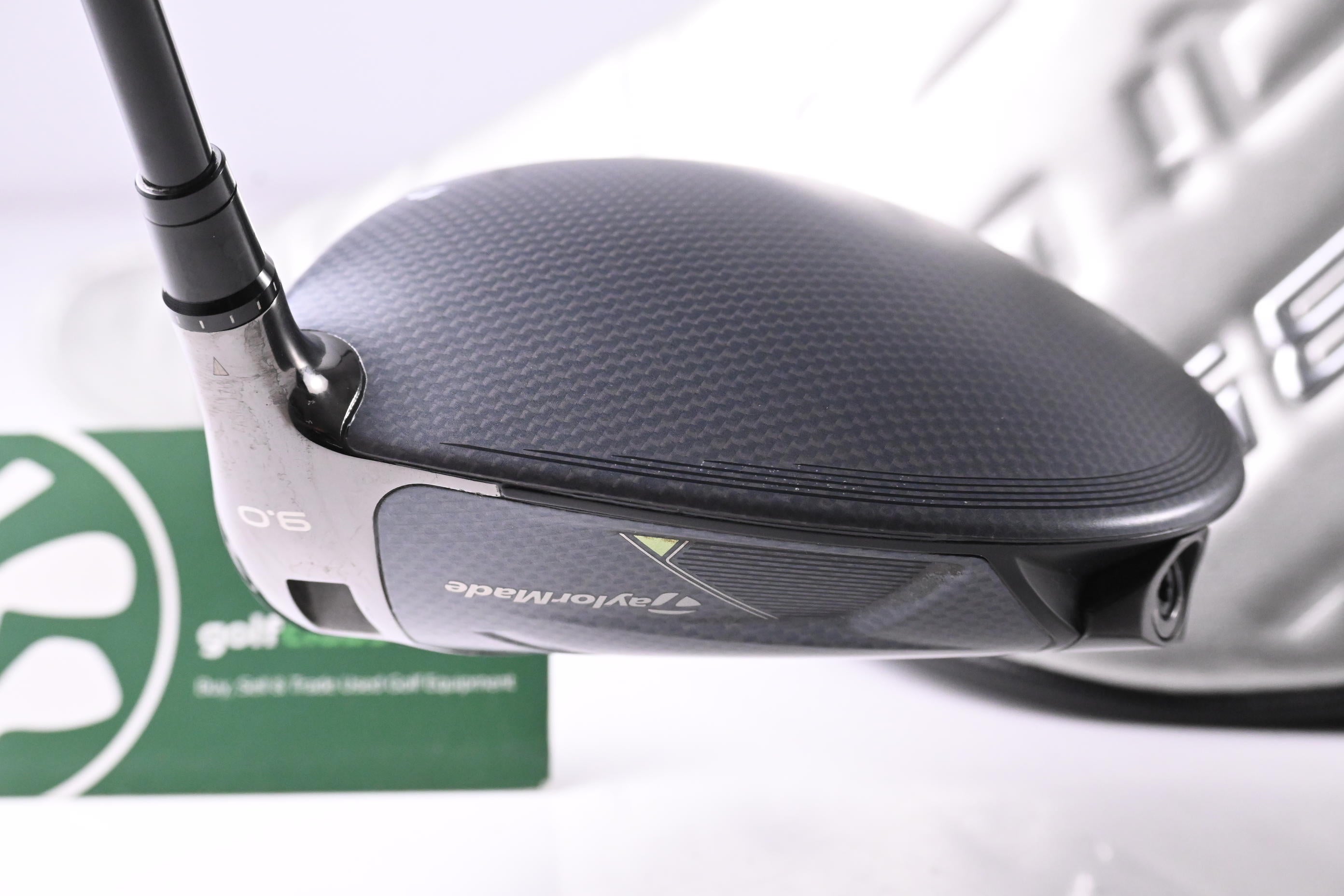 Taylormade Qi35 Driver / 9 Degree / Stiff Flex Fujikura Air Speeder 45 Shaft