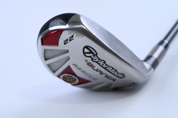 TaylorMade Burner 2008 #4 Hybrid / 22 Degree / Regular Flex TaylorMade Reax 65