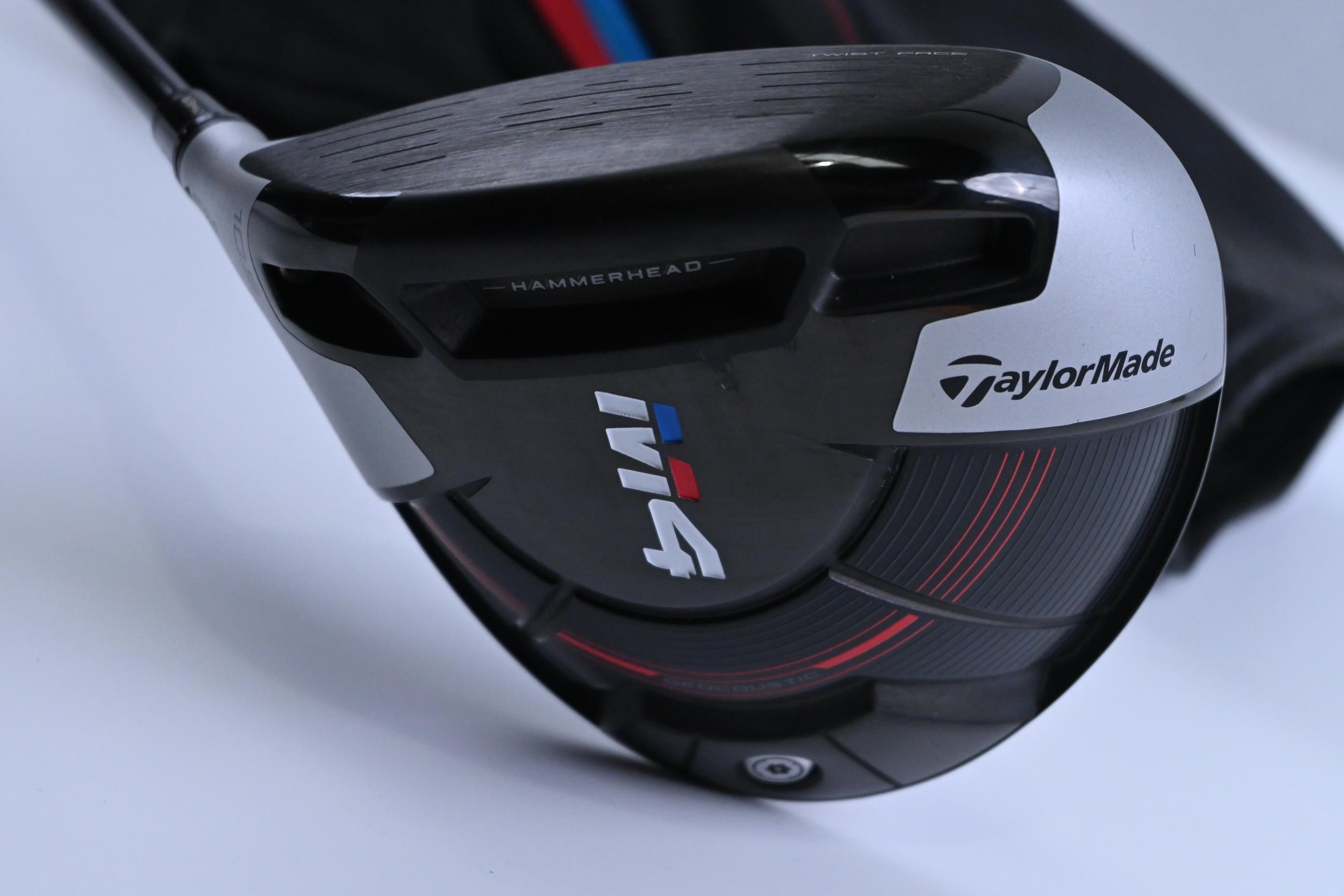 Left Hand Taylormade M4 Driver / 10.5 Degree / Regular Flex Fujikura Atmos Red 5