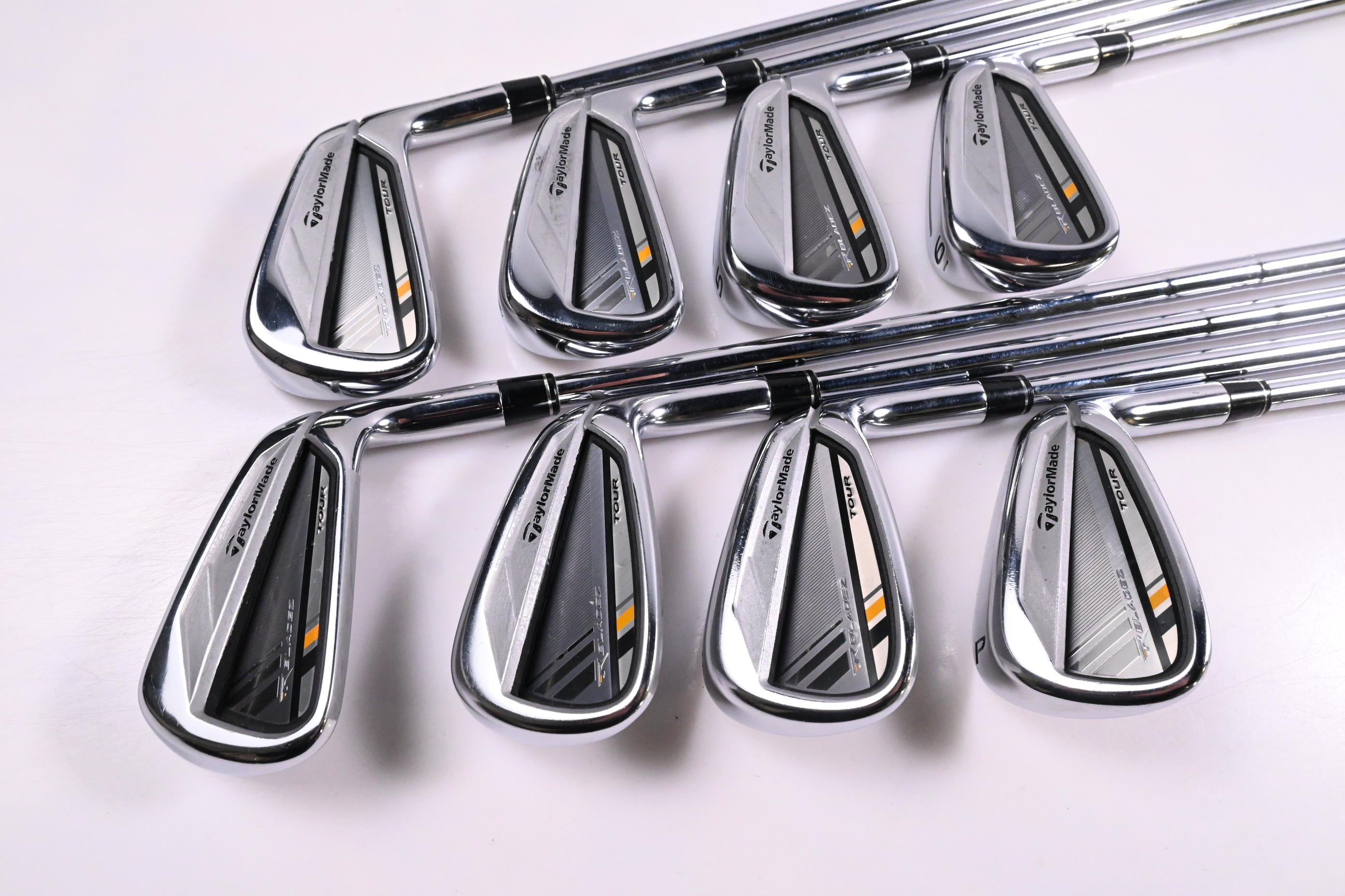Taylormade Rocketbladez Tour Irons / 3-PW / Regular Flex KBS Tour Shafts