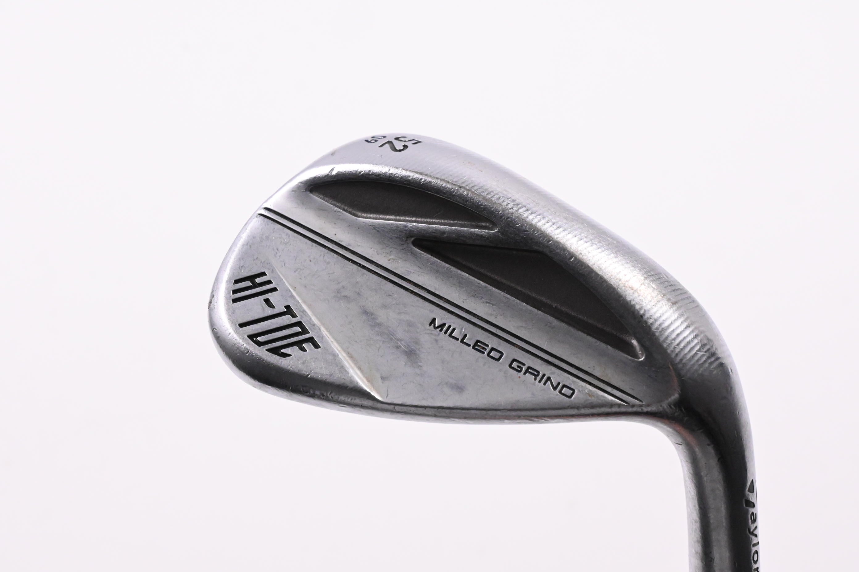 Taylormade Hi-Toe 3 Gap Wedge / 52 Degree / Wedge Flex Steel Shaft