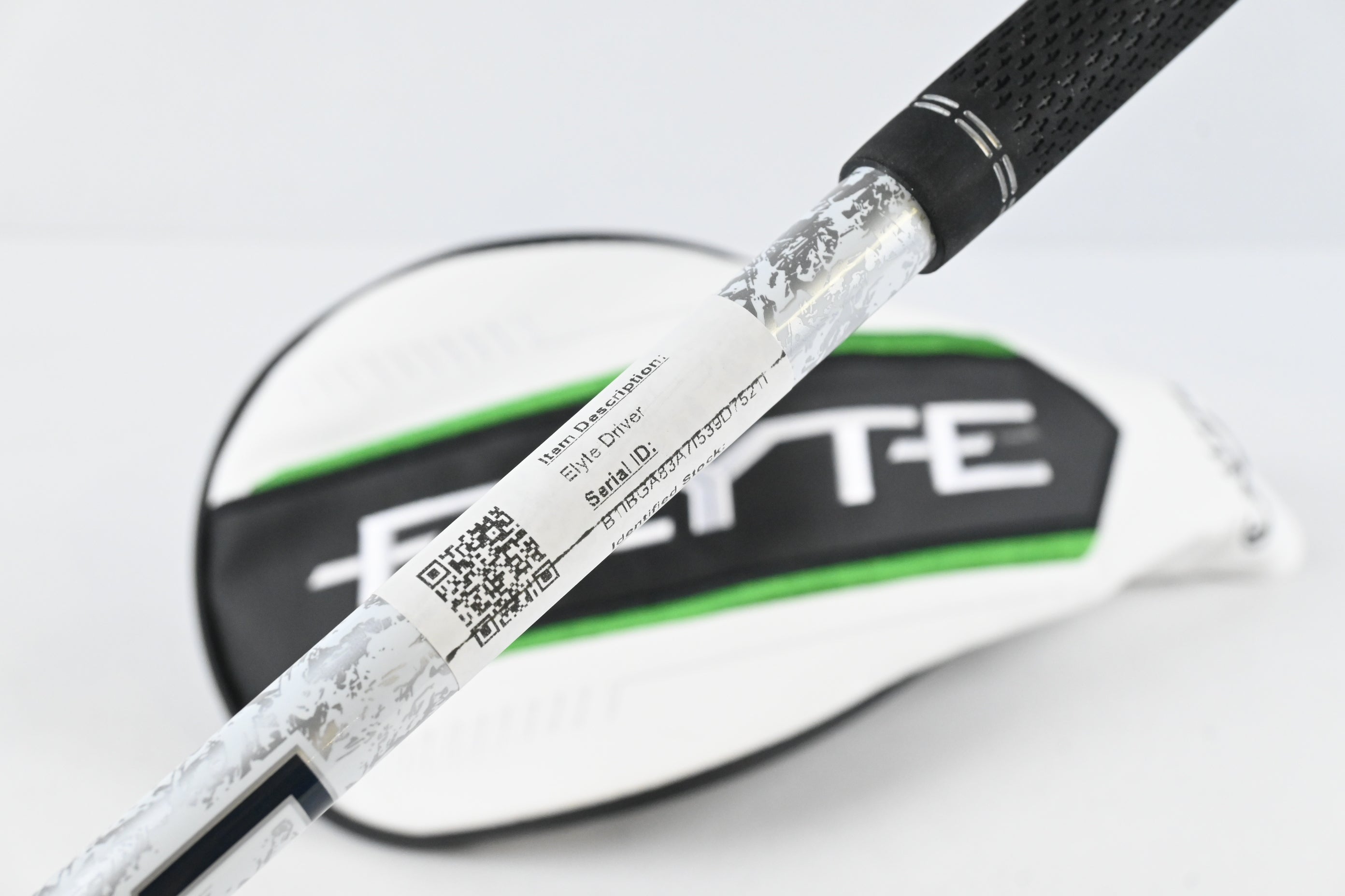 Callaway Elyte Driver / 9 Degree / Stiff Flex Denali Charcoal 50 Shaft