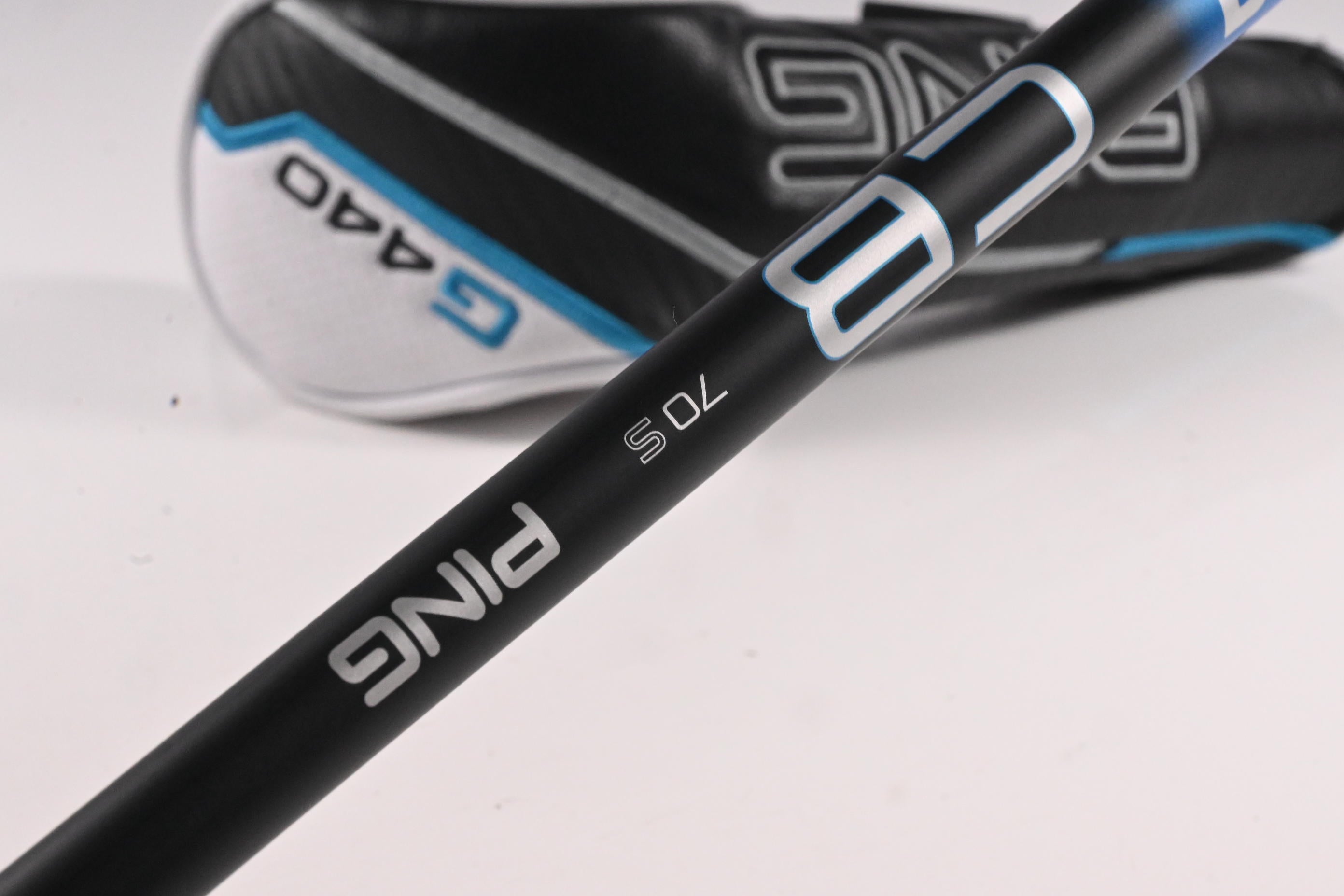 Ping G440 #3 Hybrid / 20 Degree / Stiff Flex Ping Alta CB Blue 70 Shaft