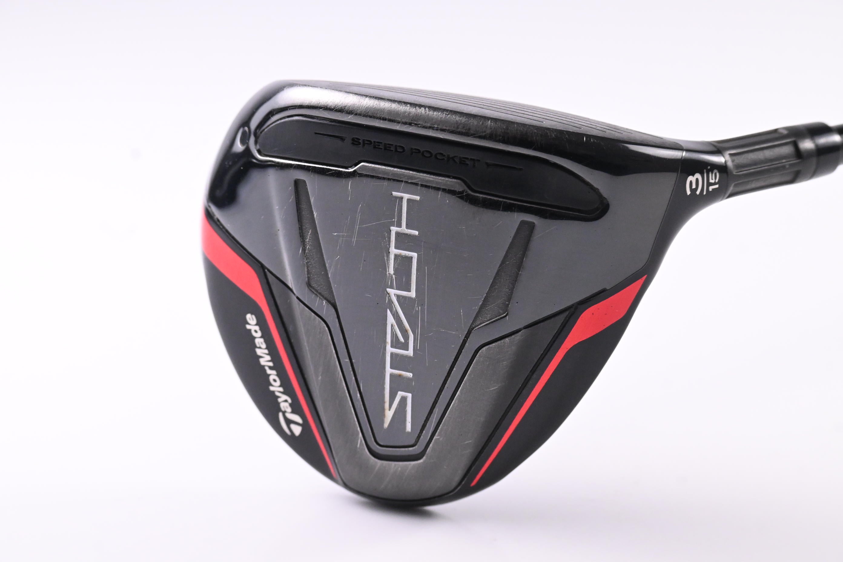 Taylormade Stealth #3 Wood / 15 Degree / Regular Flex Fujikura Ventus Red 5