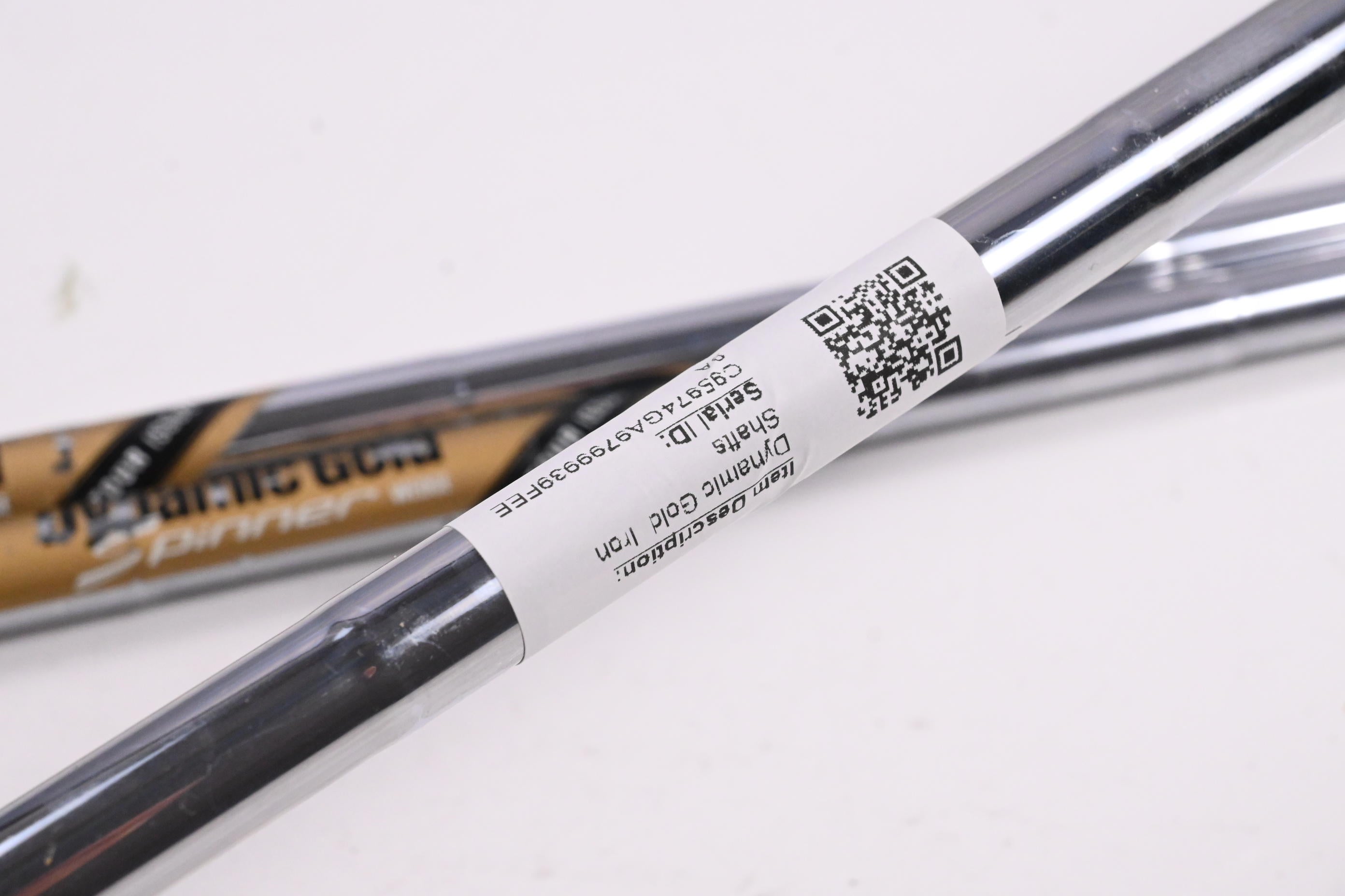 Dynamic Gold Spinner Wedge Shafts / Wedge Flex / Set of 3 / .355" Tip