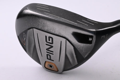Ping G400 #3 Wood / 14.5 Degree / Regular Flex Ping Alta CB 65 Shaft