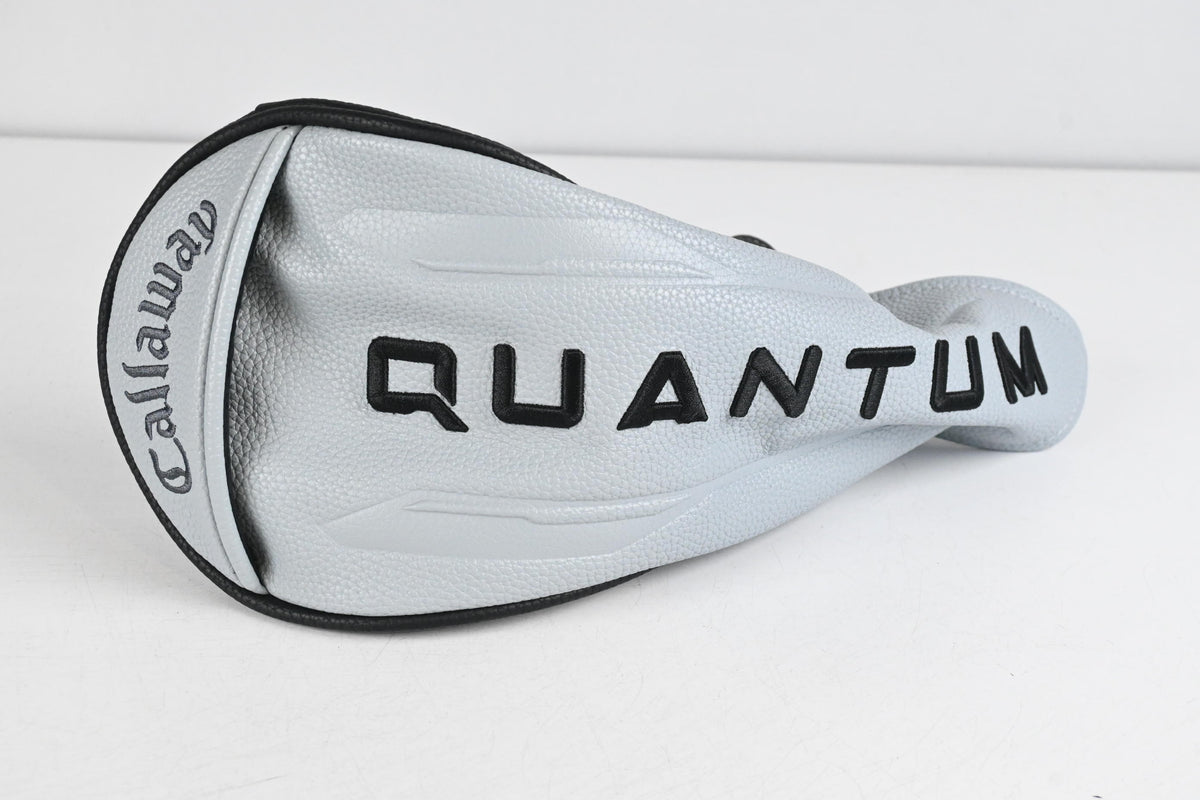 Callaway Quantum Max D Drivers / 12 Degree / Regular Flex Denali Frost Silver 50