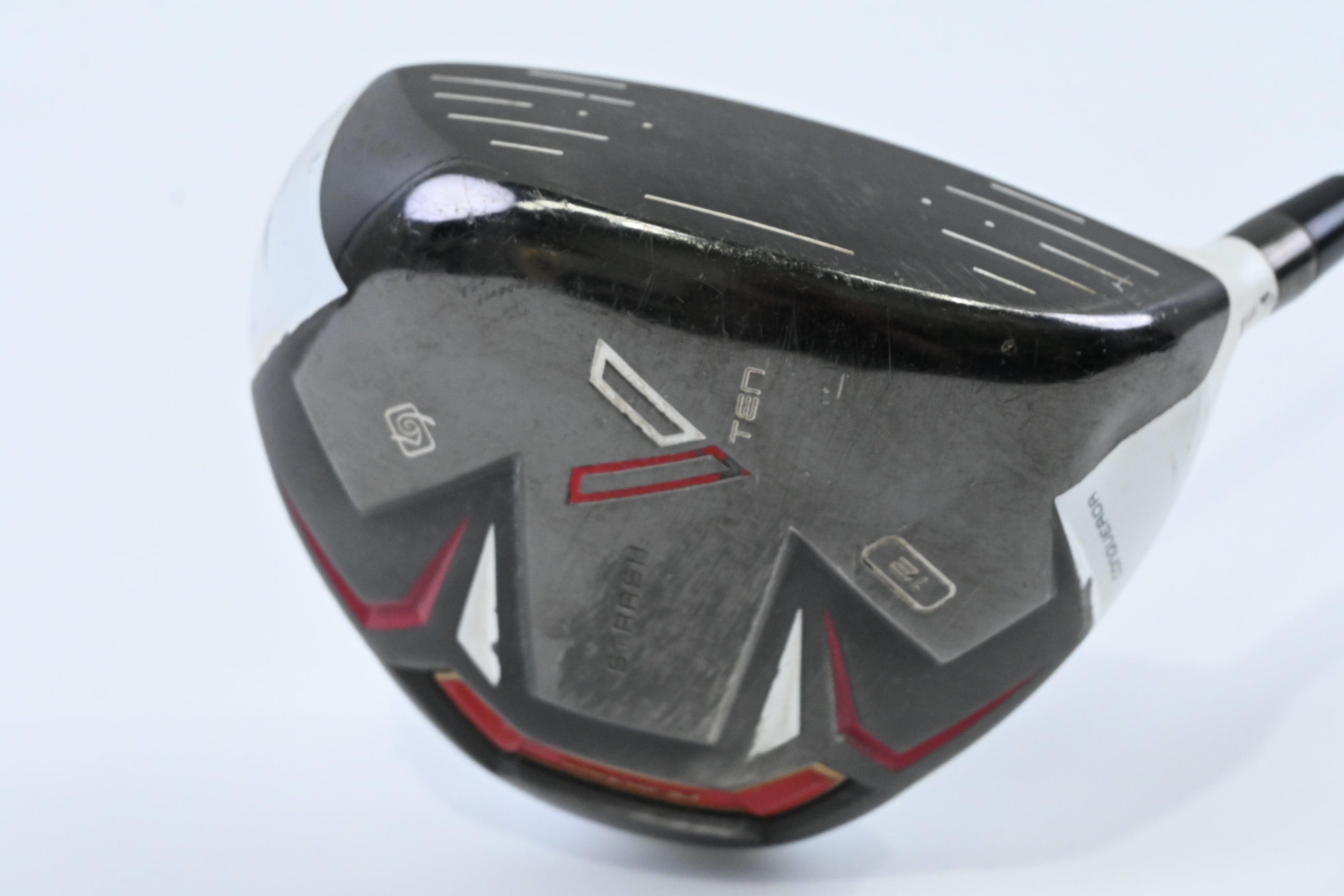 Ladies Hiskei V10 Conqueror Driver / 12 Degree / Ladies Flex Hiskei Shaft