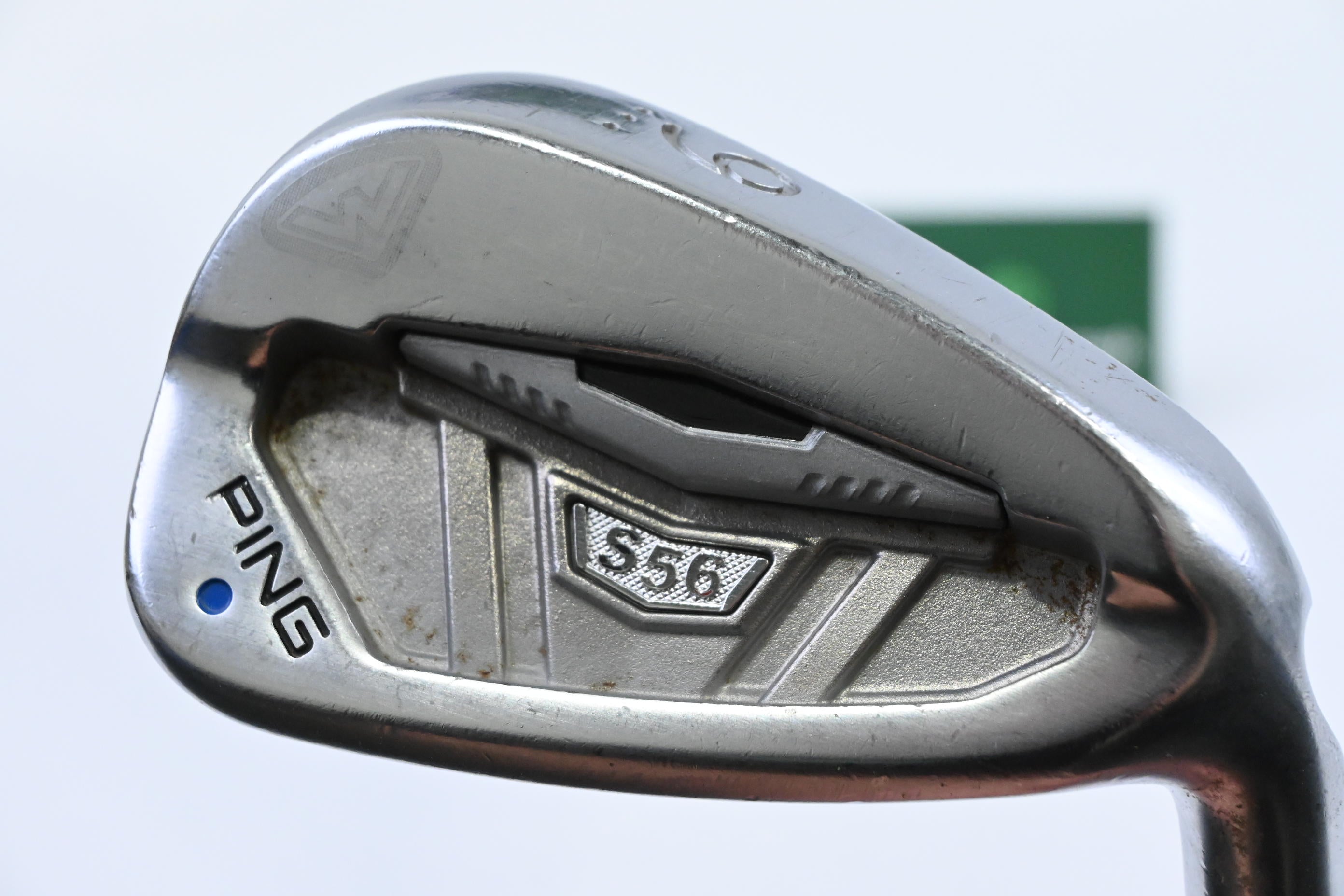 Ping S56 #9 Iron / Blue Dot / Stiff Flex Dynamic Gold SL S300 Shaft