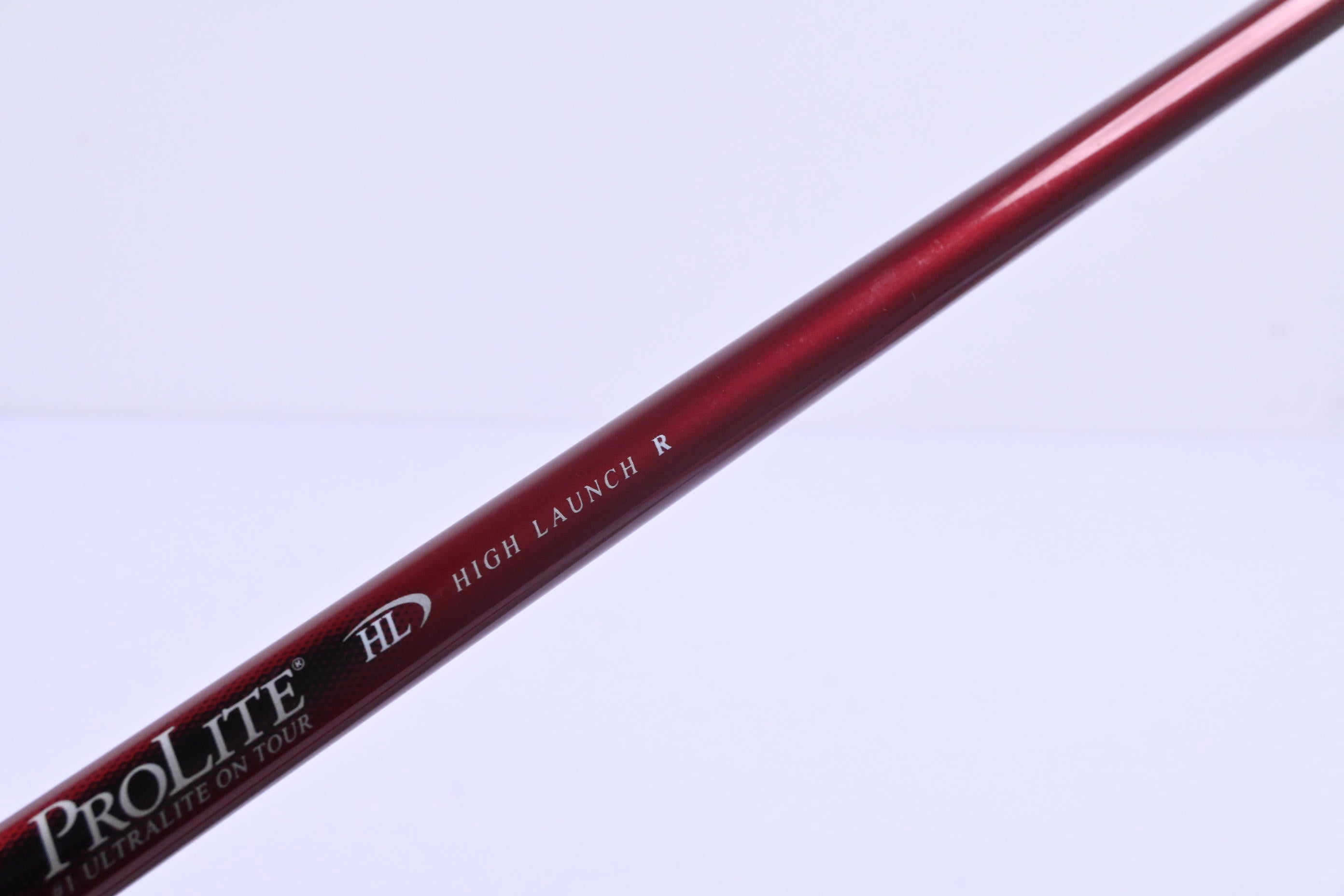 Grafalloy ProLite HL Burgundy Driver Shaft / Regular Flex / Titleist
