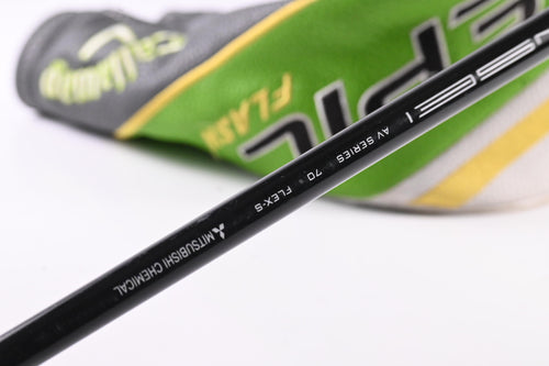 Callaway Epic Flash #3 Hybrid / 18 Degree / Stiff Flex Tensei AV Silver 70 Shaft