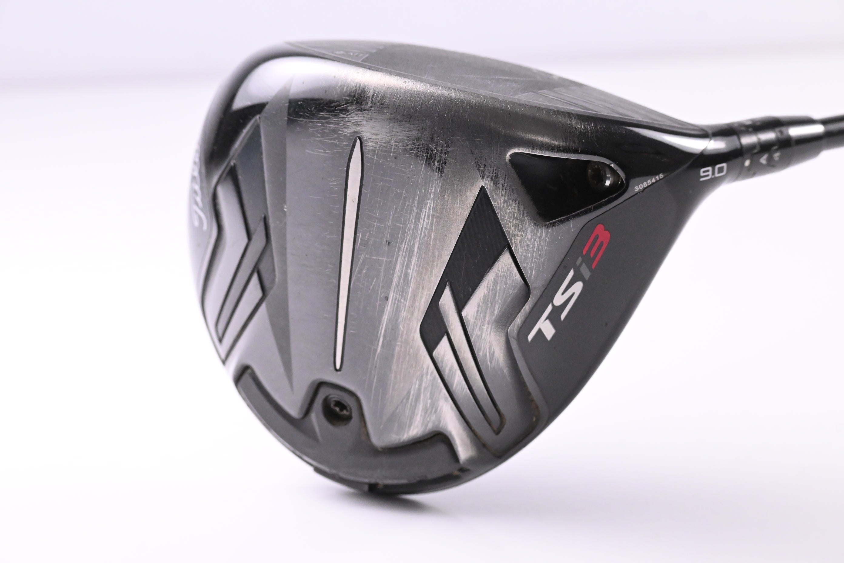 Titleist TSi3 Driver / 9 Degree / Stiff Flex HZRDUS Smoke Black RDX 60 Shaft