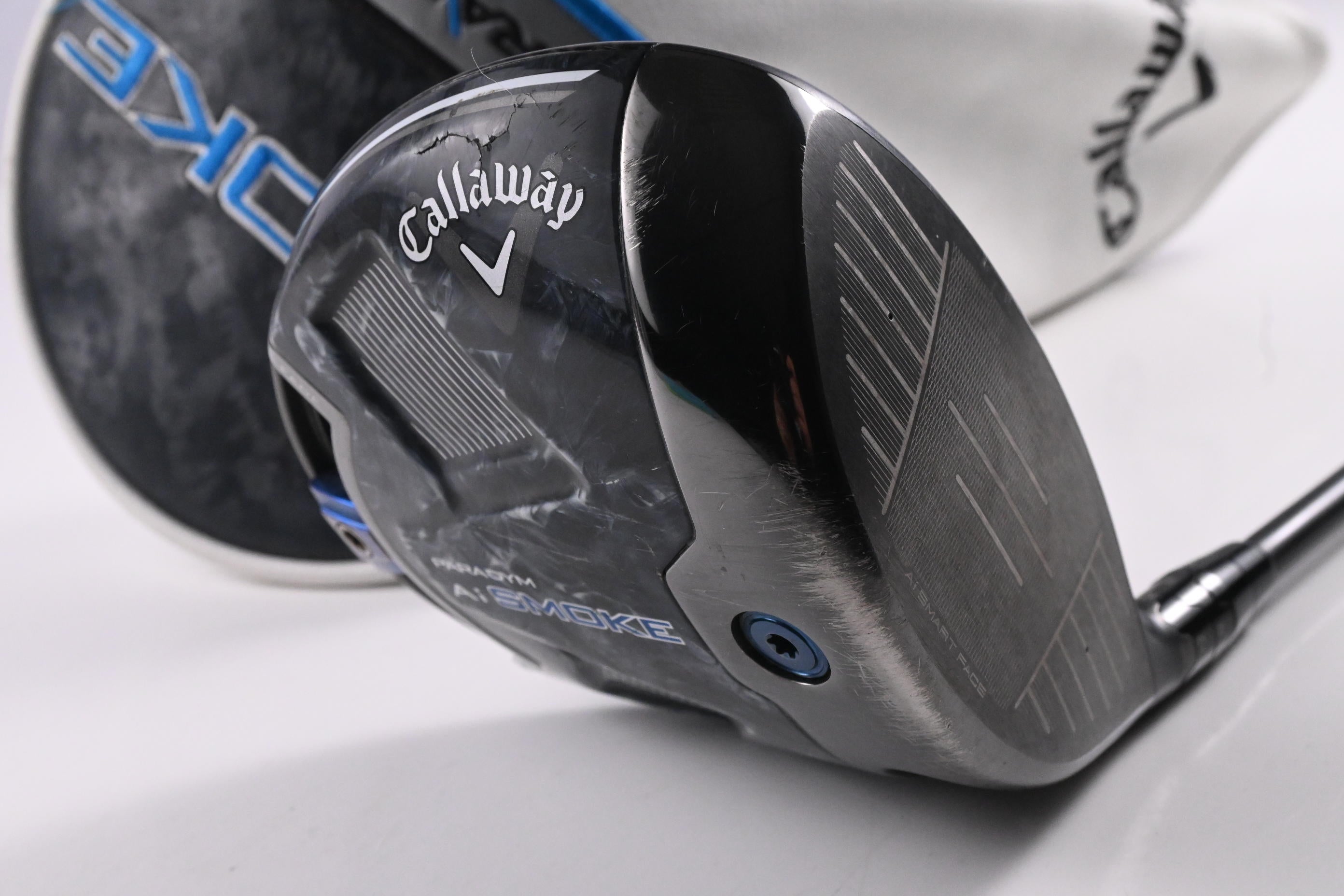 Callaway Paradym Ai Smoke Max Driver / 9 Degree / Stiff Flex Tensei AV Blue 65