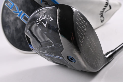 Callaway Paradym Ai Smoke Max Driver / 9 Degree / Stiff Flex Tensei AV Blue 65