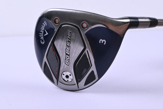 Callaway Big Bertha B21 #3 Wood / 15 Degree / Regular Flex RCH 65 Shaft