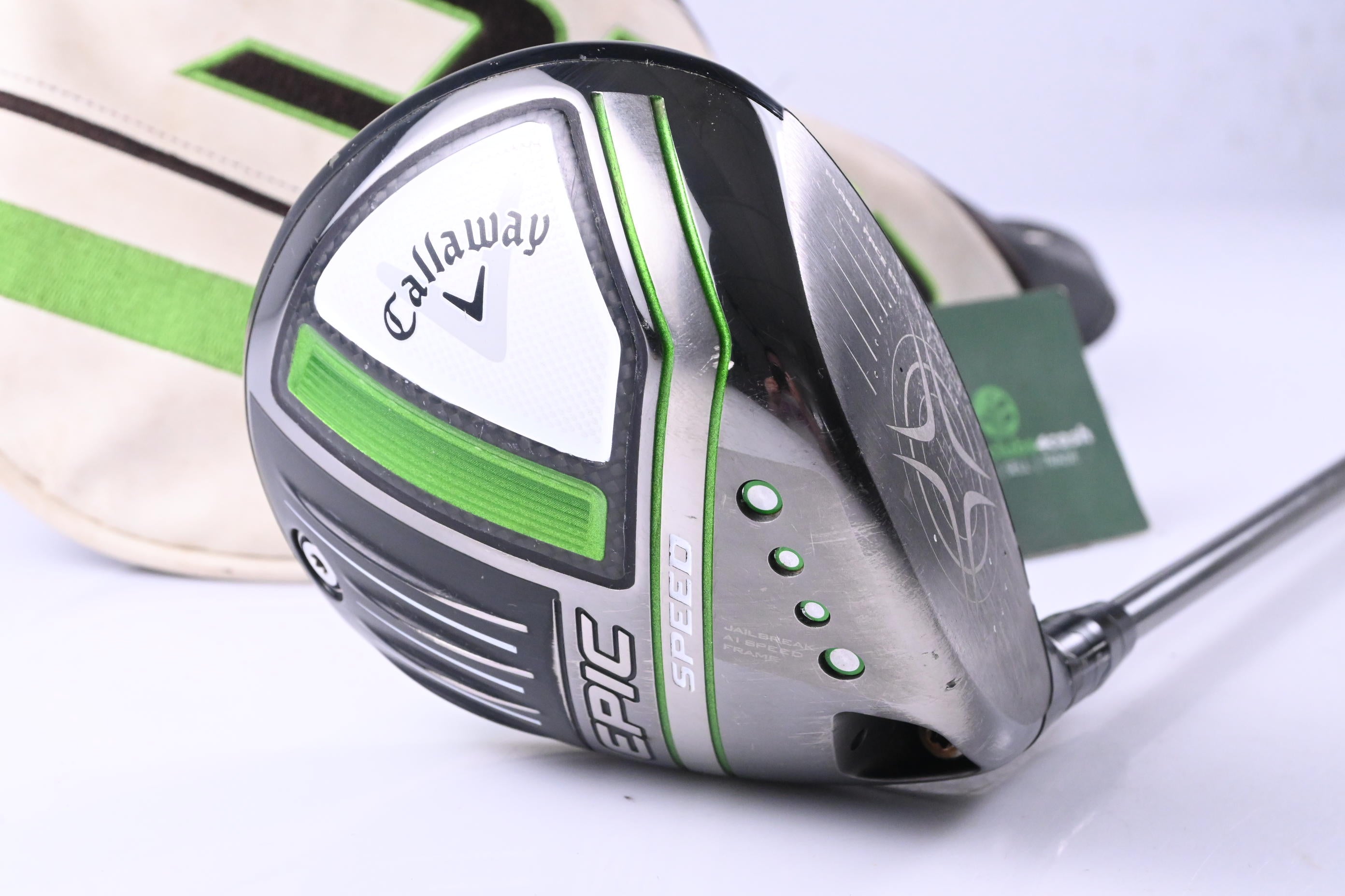 Callaway Epic Speed 9° Driver - Tête Seule 2021, Noir/Bleu