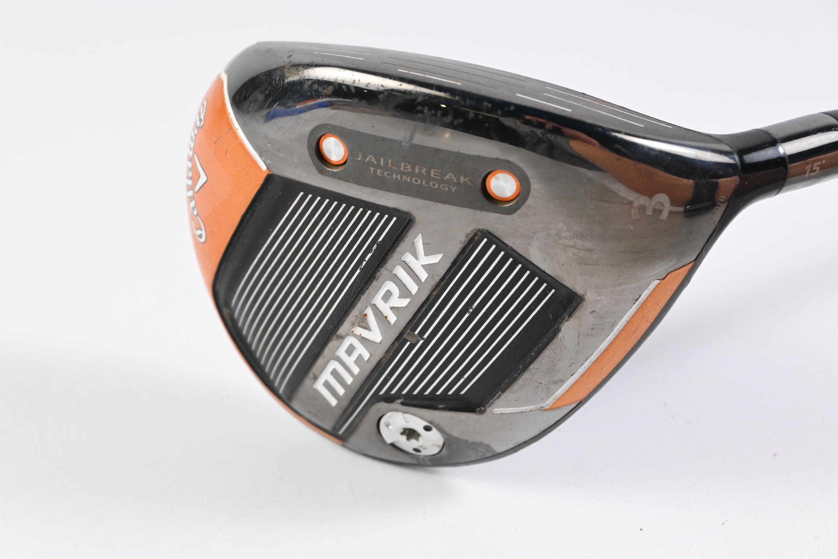 Callaway Mavrik #3 Wood / 15 Degree / Regular Flex Evenflow Riptide 60 Shaft