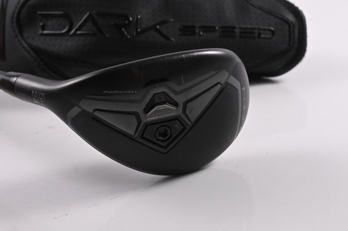 Left Hand Cobra Darkspeed #5 Hybrid / 24 Degree / Stiff Flex KBS PGI 85 Shaft