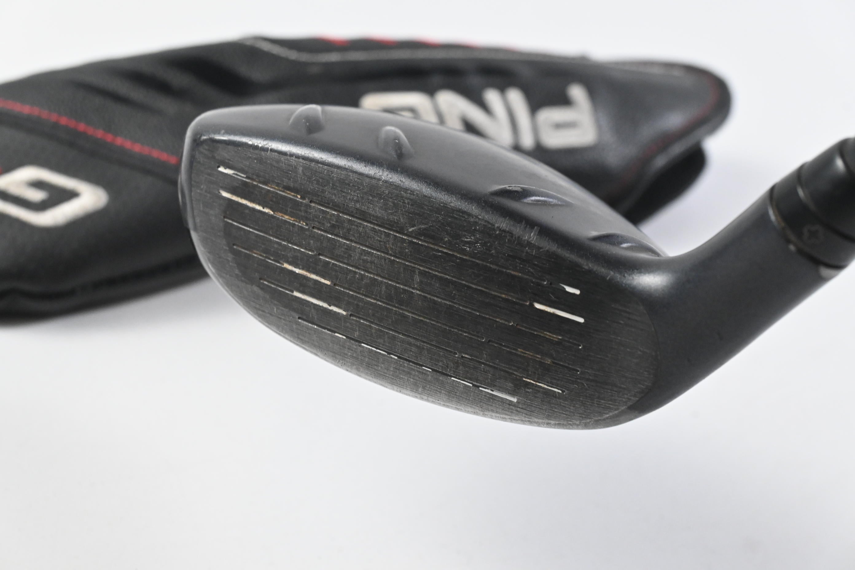 Ping G410 #3 Hybrid / 19 Degree / Regular Flex Ping Alta CB Red 70 Shaft
