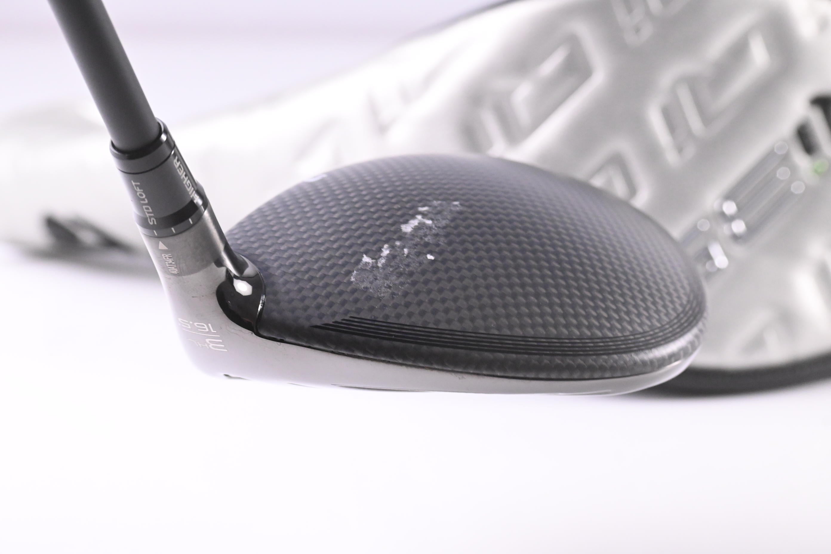 Taylormade Qi35 #3HL Wood / 16.5 Degree / Regular Flex Ventus Blue '25 5 Shaft