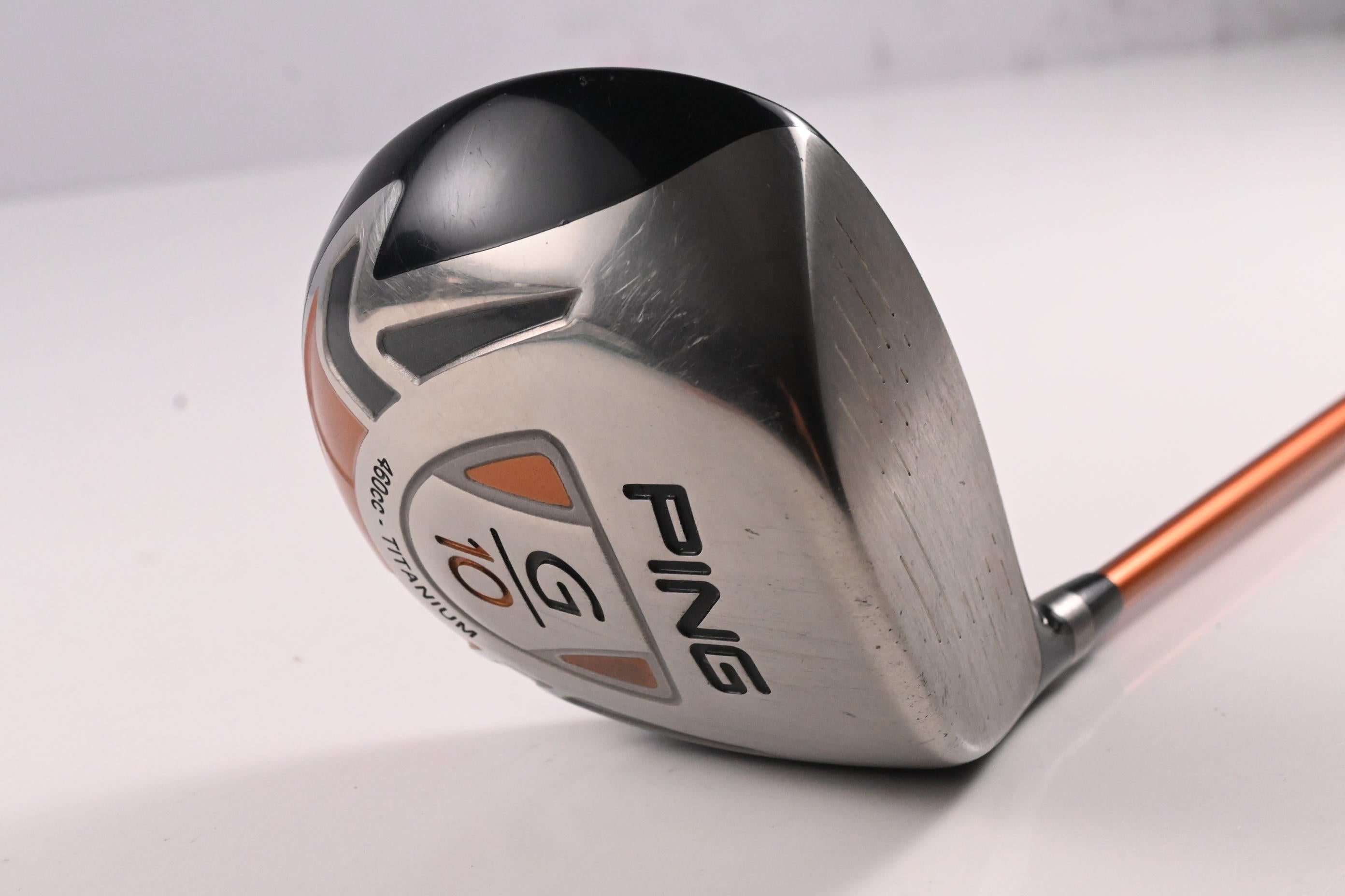 Ping G10 Driver / 10.5 Degree / Stiff Flex Ping TFC 129 D Shaft