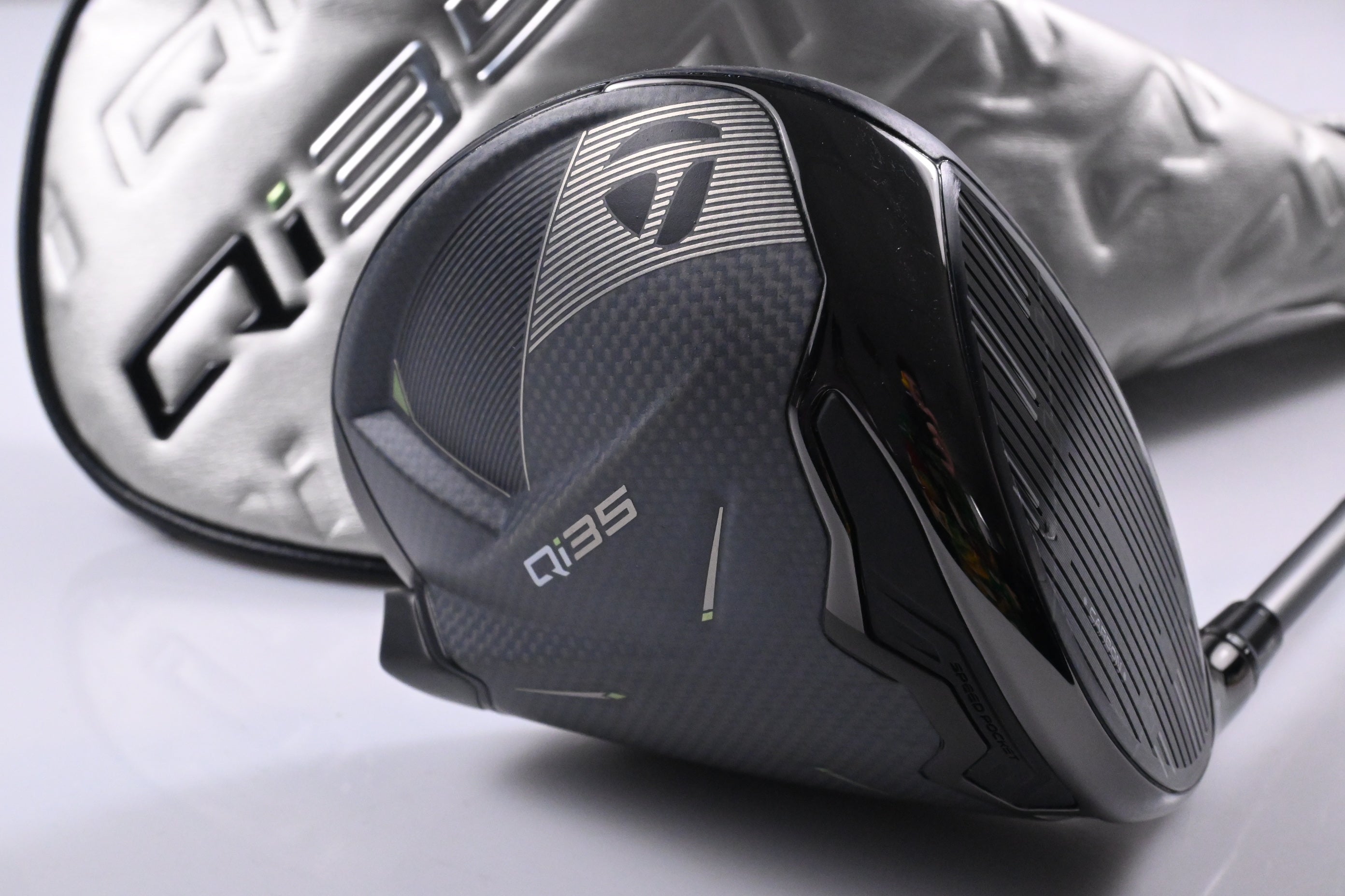 Taylormade Qi35 Max Driver / 10.5 Degree / Stiff Flex Air Speeder 50 Shaft