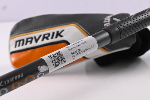 Ladies Callaway Mavrik Max #4 Hybrid / 24 Degree / Ladies Flex Catalyst 45 Shaft