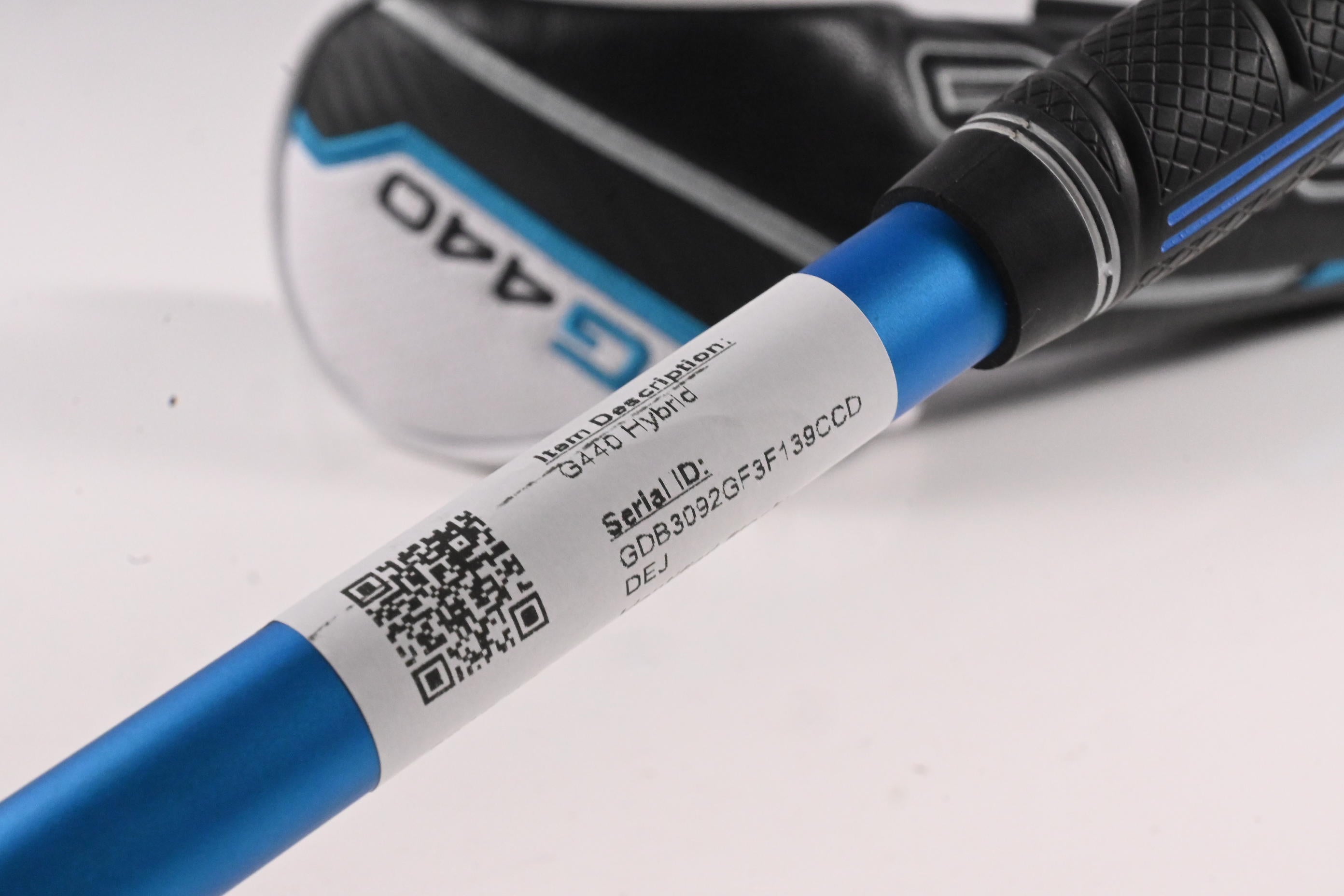Ping G440 #3 Hybrid / 20 Degree / Stiff Flex Ping Alta CB Blue 70 Shaft