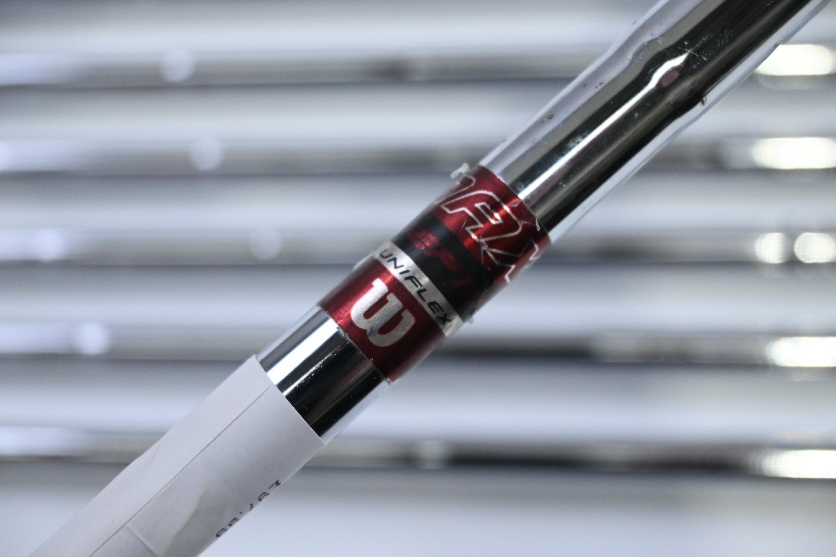 Wilson Deep Red Maxx Irons / 5-PW+SW / Uniflex Deep Red Maxx
