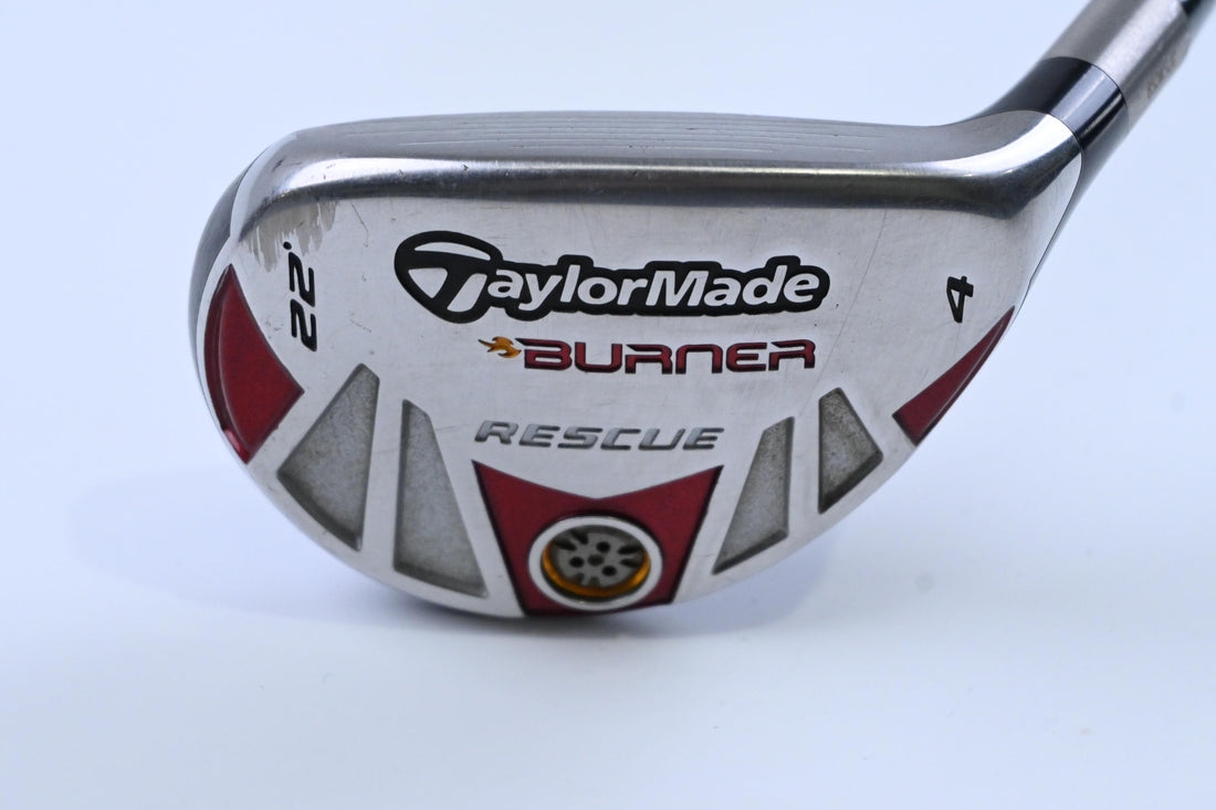 TaylorMade Burner 2008 #4 Hybrid / 22 Degree / Regular Flex TaylorMade Reax 65