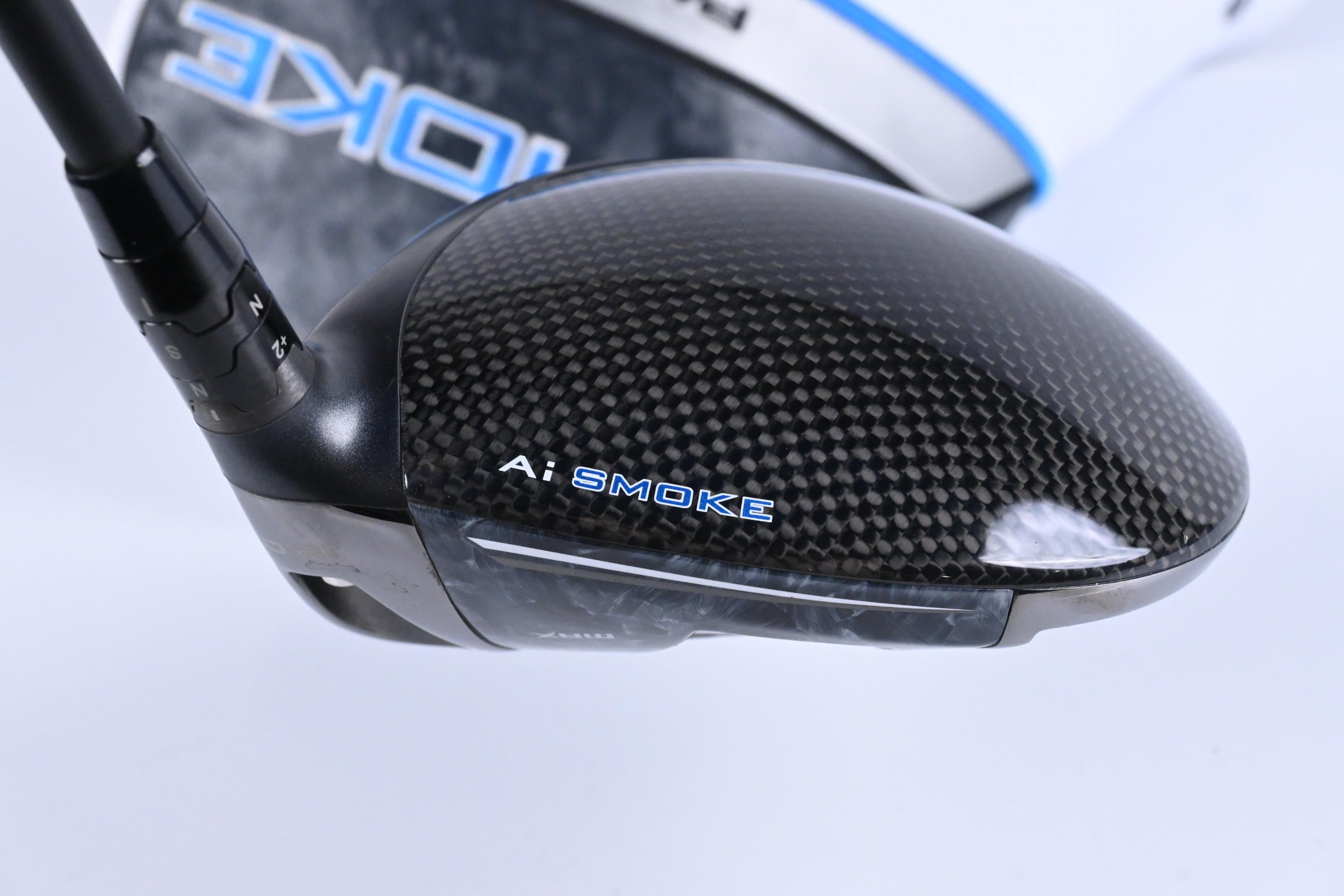 Callaway Paradym Ai Smoke Max Driver / 12 Degree / Senior Flex Cypher 2.0 40