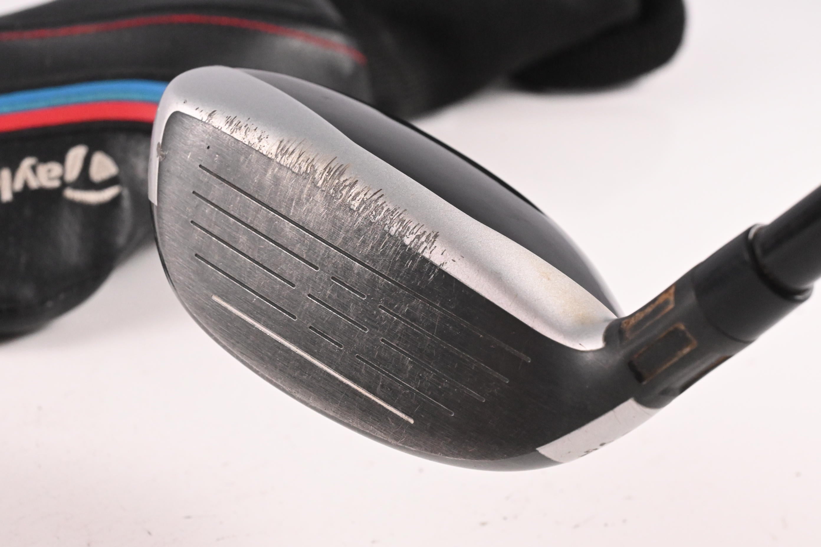 Taylormade M4 #5 Hybrid / 25 Degree / Stiff Flex Fujikura Atmos Red 7 Shaft