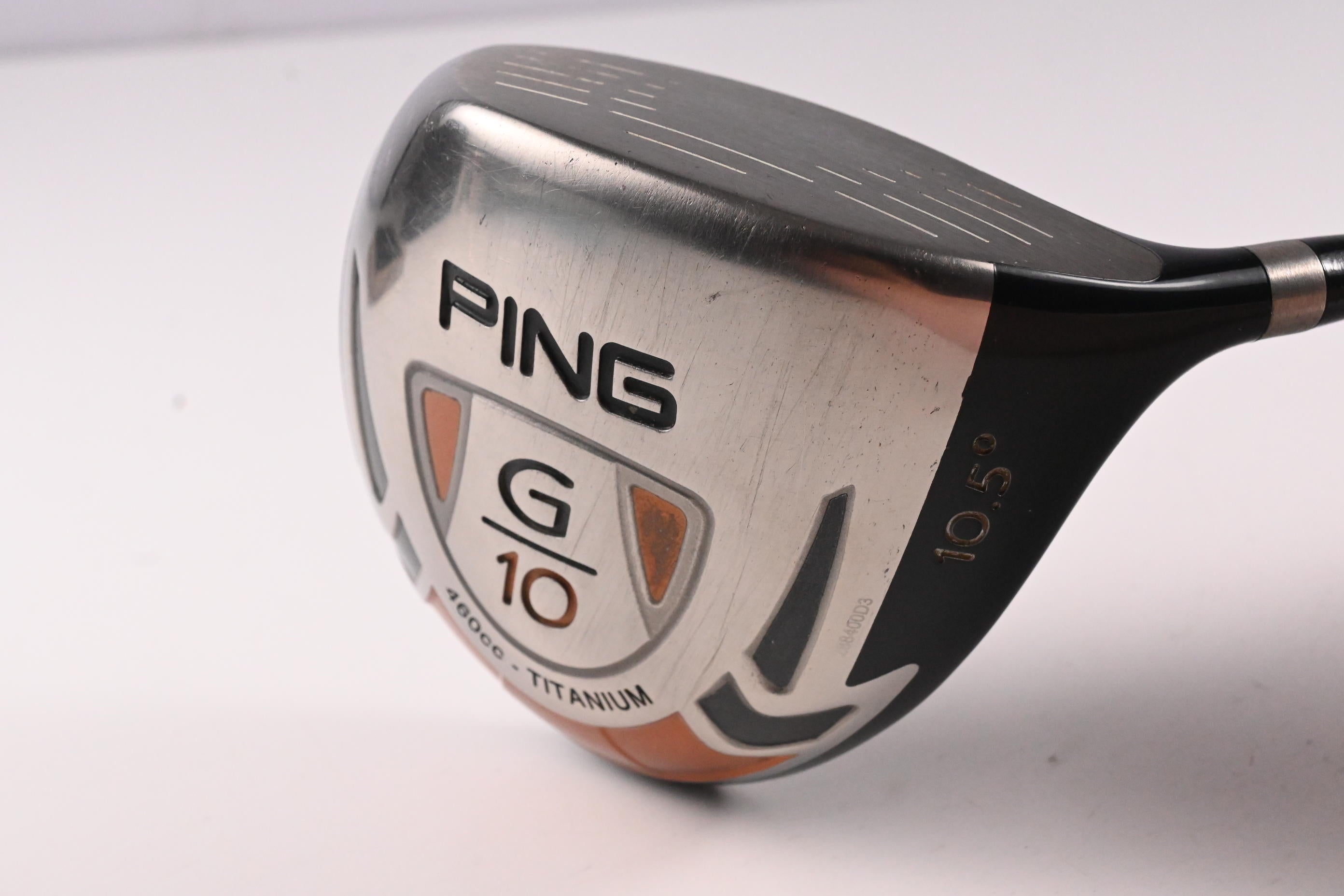 Ping G10 Driver / 10.5 Degree / Stiff Flex Ping TFC 129 D Shaft