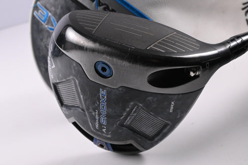 Callaway Paradym Ai Smoke Max Driver / 9 Degree / Stiff Flex Tensei AV Blue 65