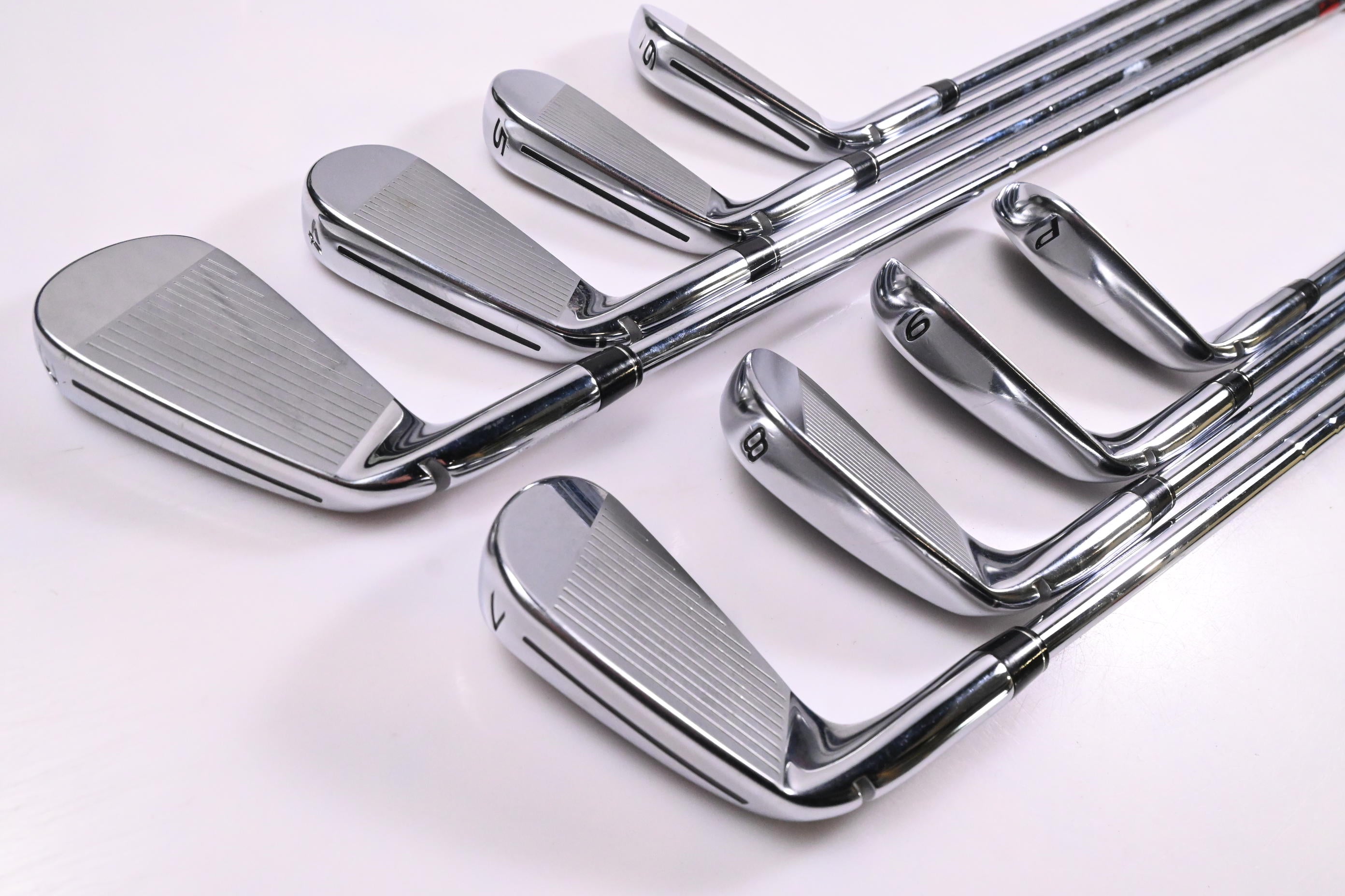 Taylormade Rocketbladez Tour Irons / 3-PW / Regular Flex KBS Tour Shafts