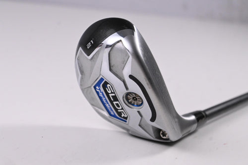 Taylormade SLDR #4 Hybrid / 21 Degree / Regular Flex Speeder 82h Shaft