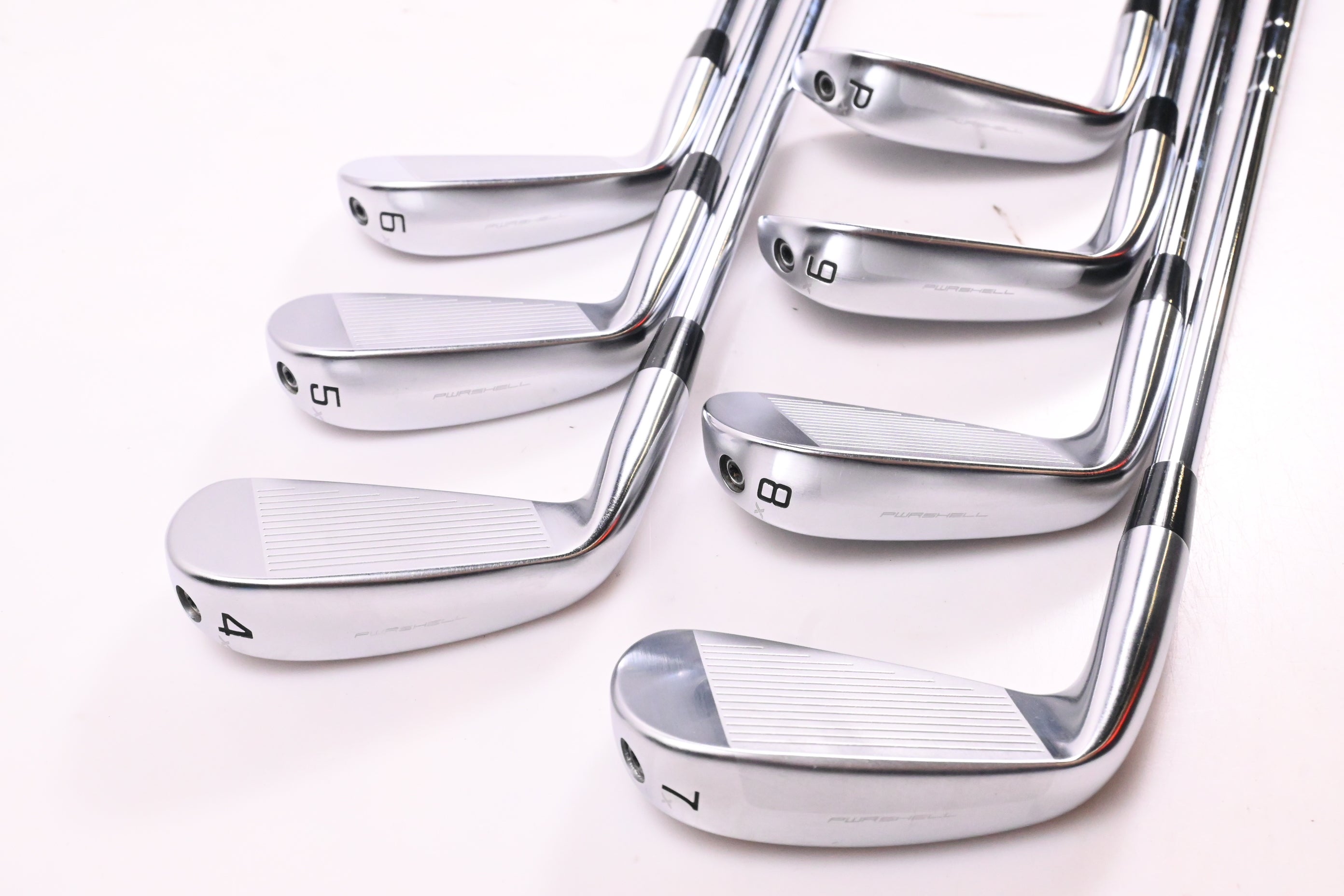 Cobra Forged Tec X 2022 Irons / 4-PW / Regular Flex KBS Tour Lite Shafts