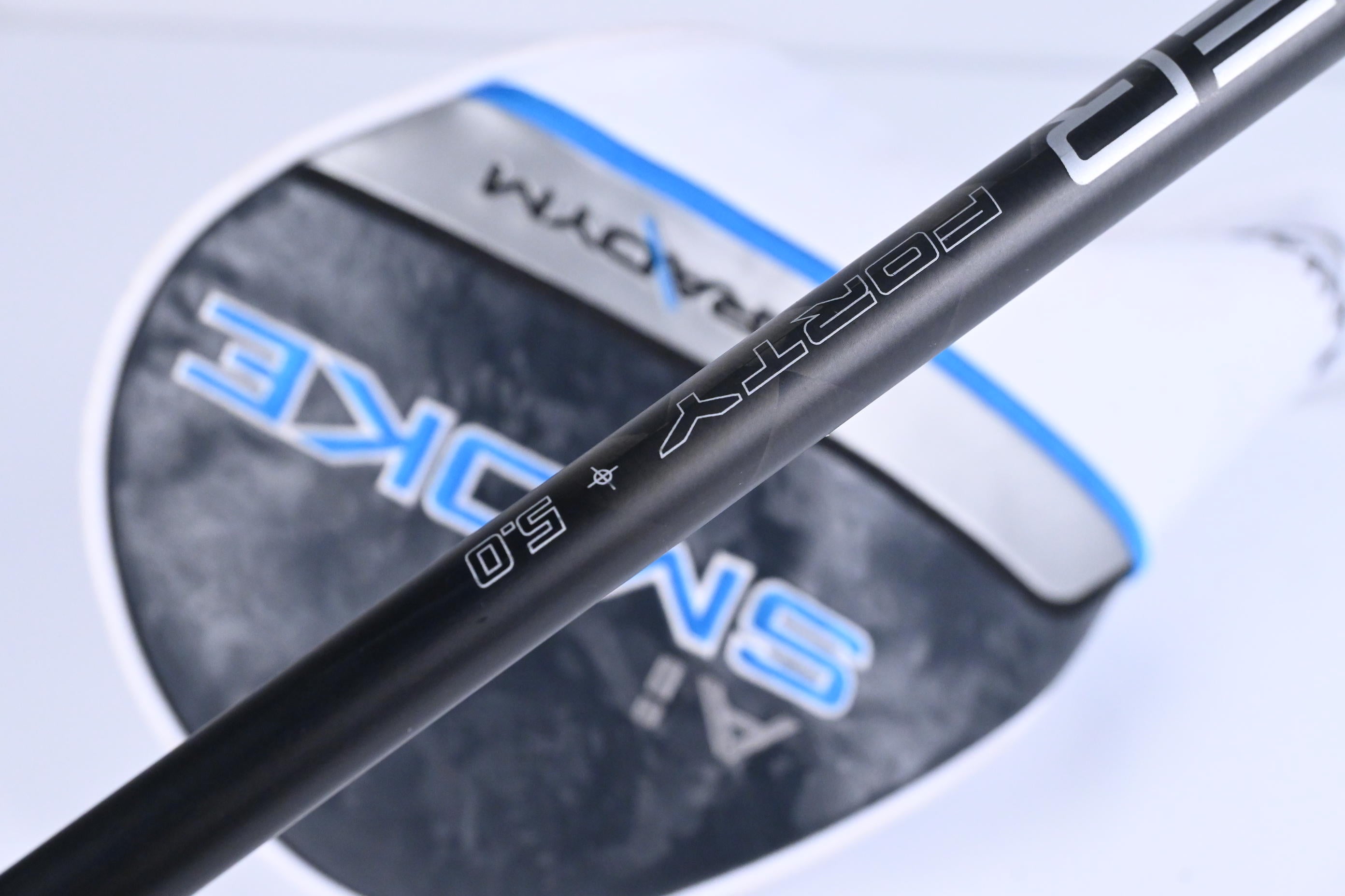 Callaway Paradym Ai Smoke Max Driver / 12 Degree / Senior Flex Cypher 2.0 40